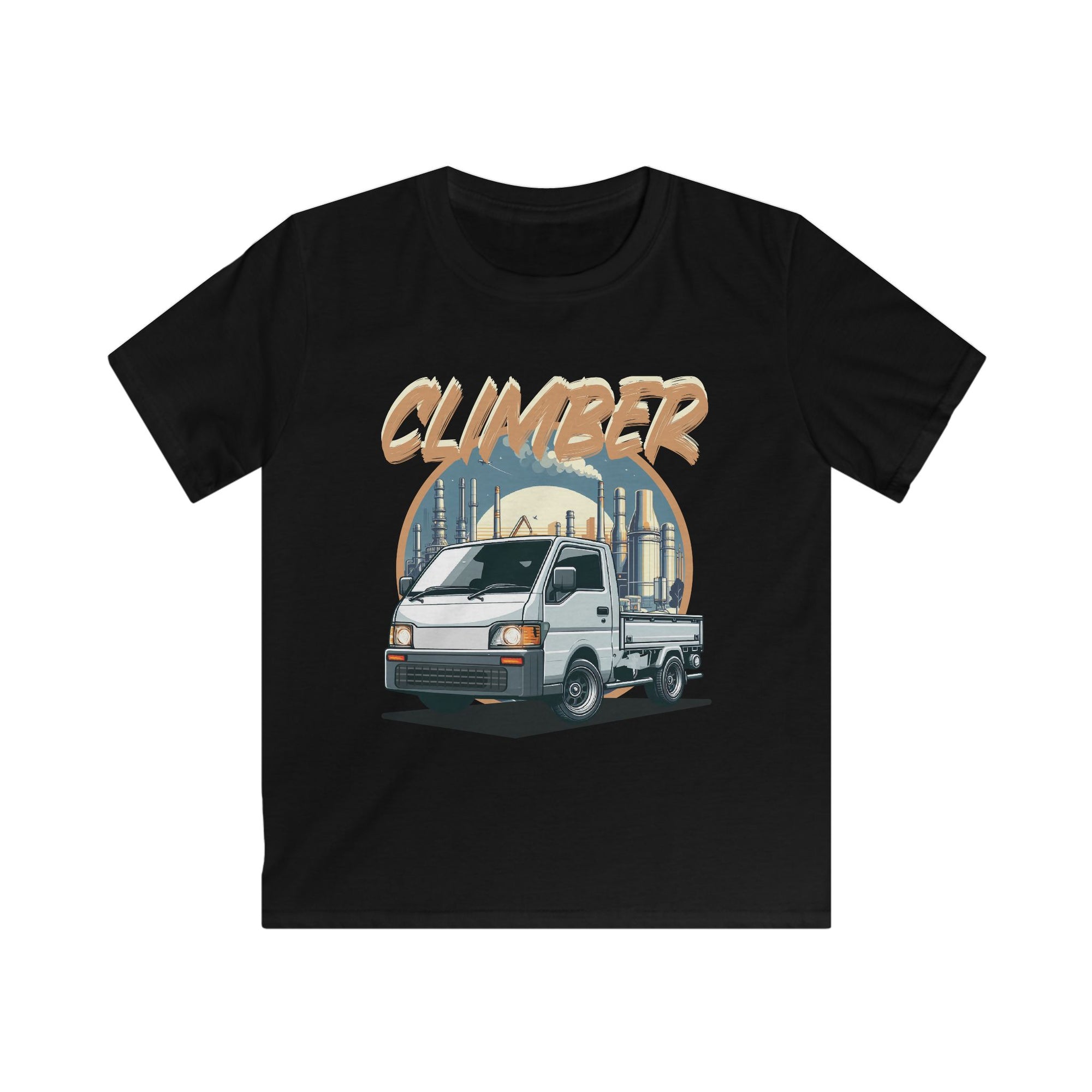 Kids Climber Mini Truck T-Shirt