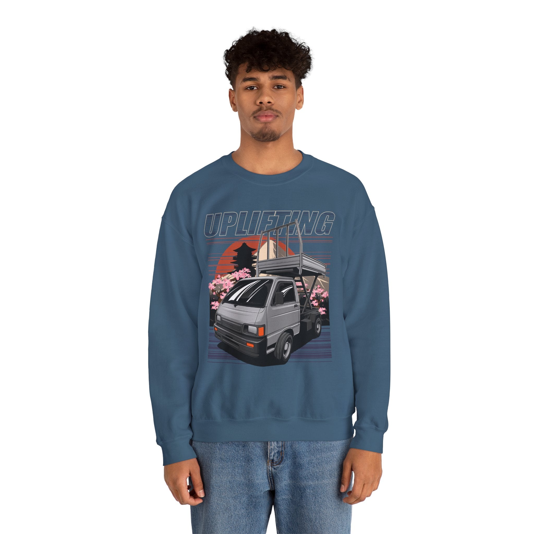 Uplifting Heavy Blend™ Crewneck Sweatshirt