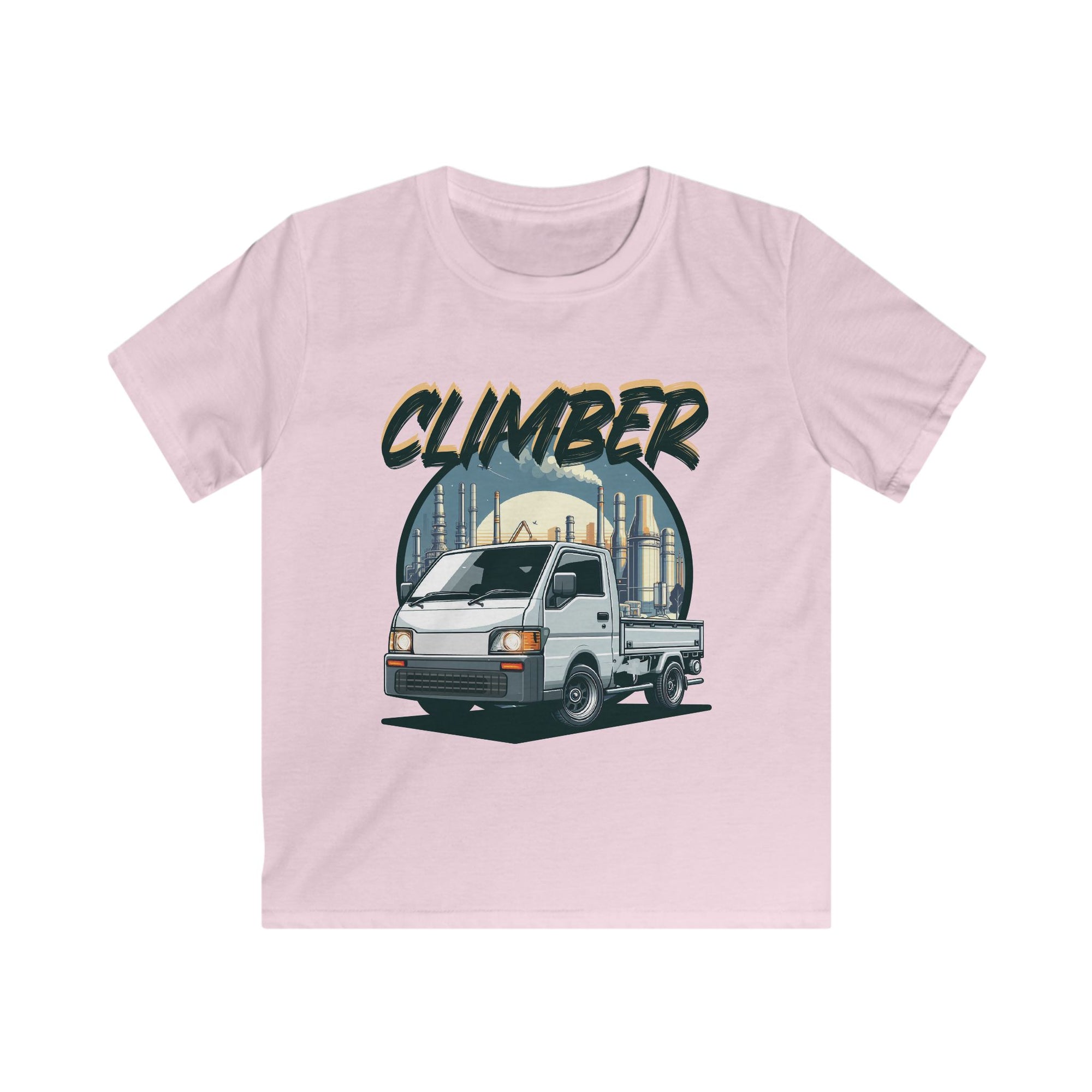 Kids Climber Kei Truck T-Shirts