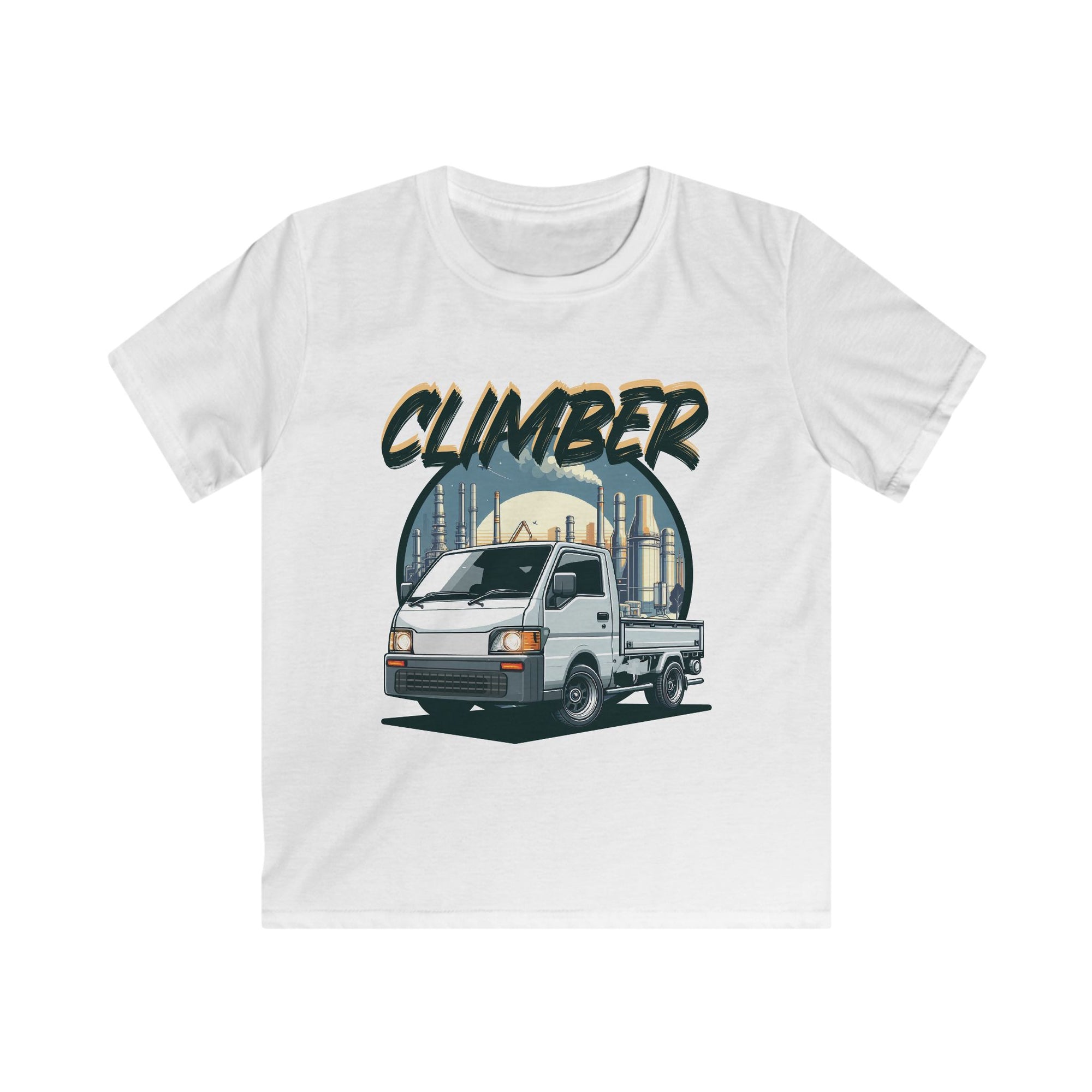 Kids Climber Kei Truck T-Shirts