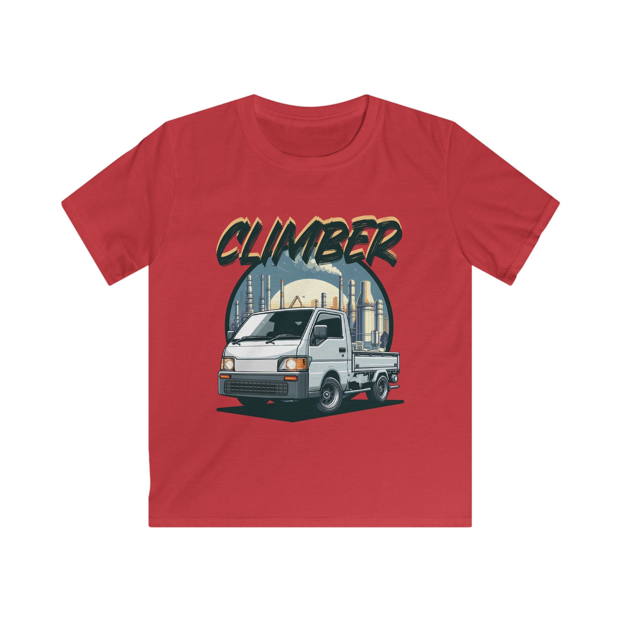 Kids Climber Kei Truck T-Shirts