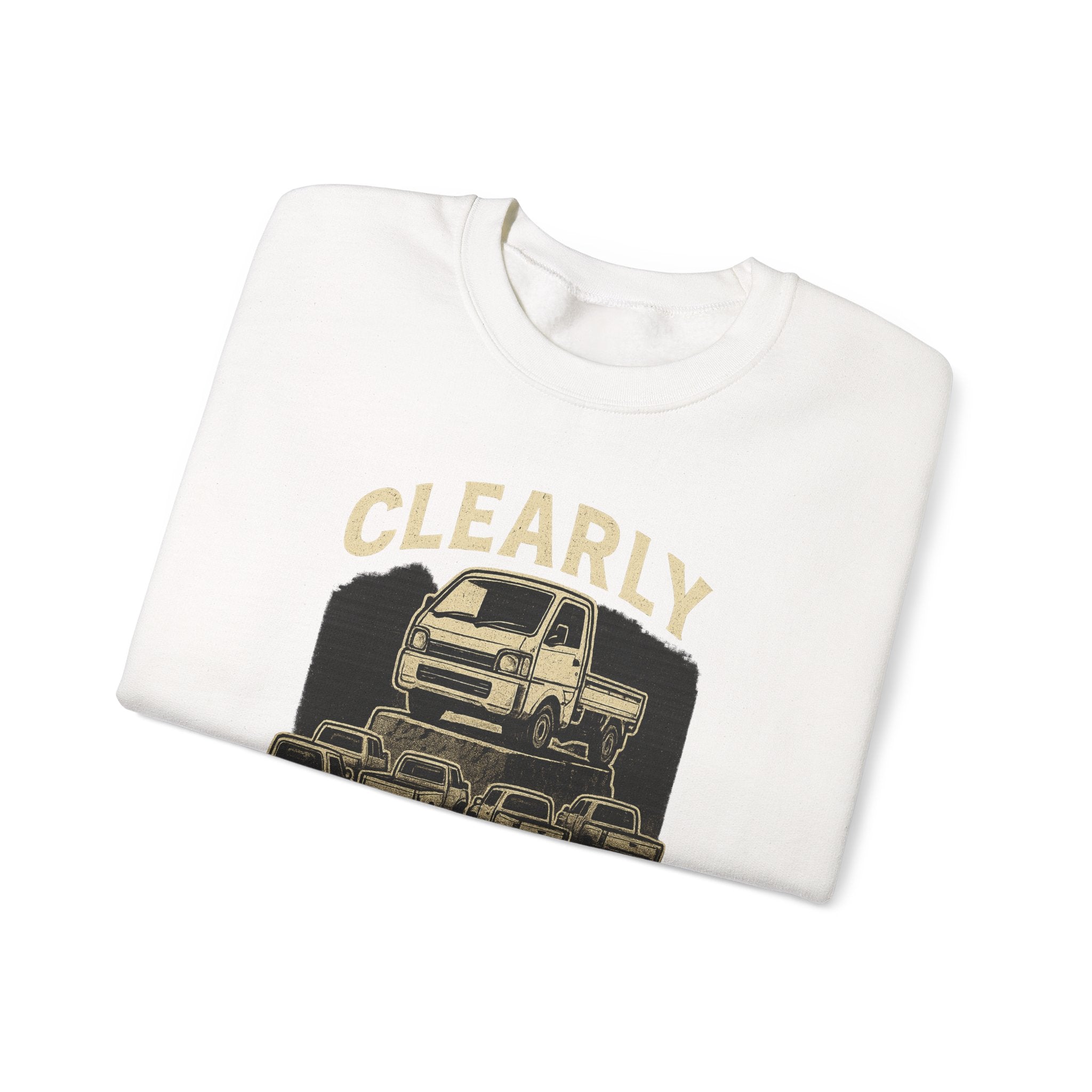 Clearly Superior Kei Truck Heavy Blend™ Crewneck Sweatshirt