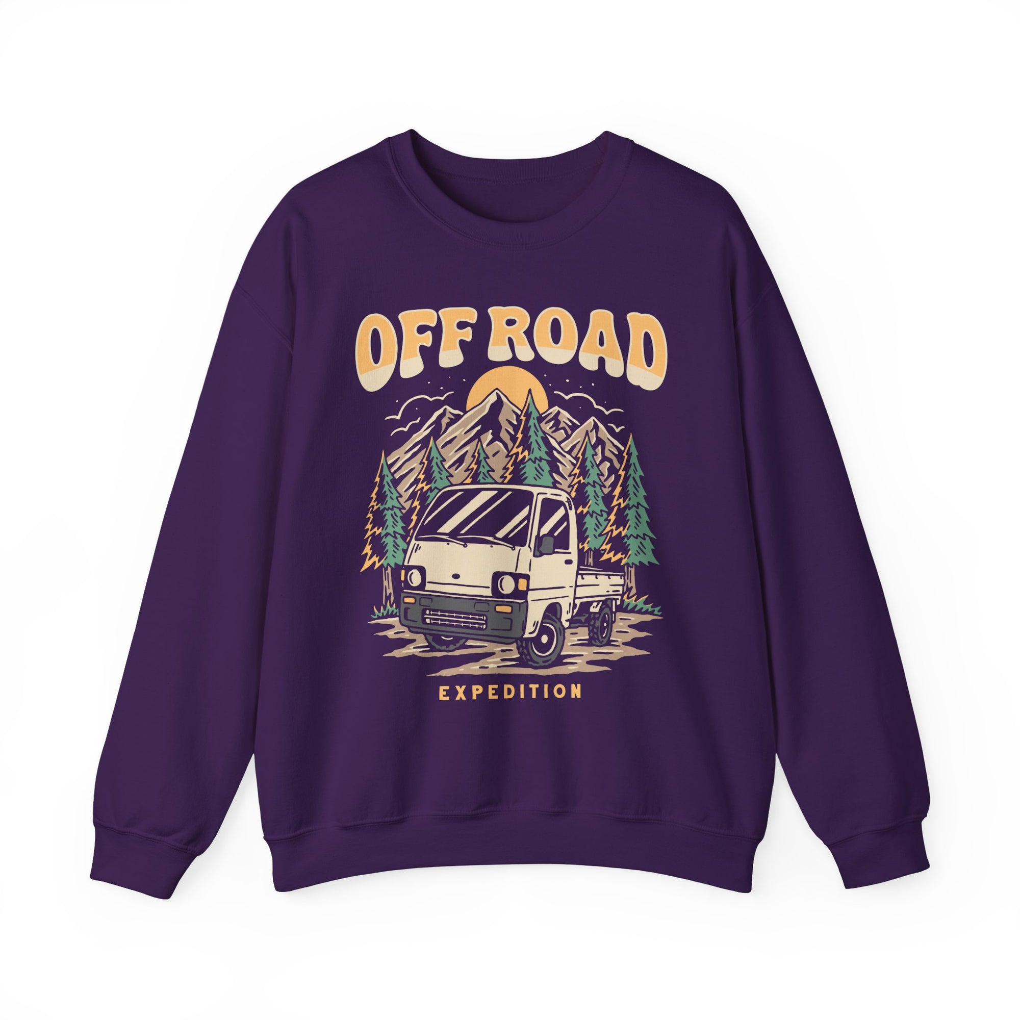 OFF Road Kei Truck Heavy Blend™ Crewneck Sweatshirt