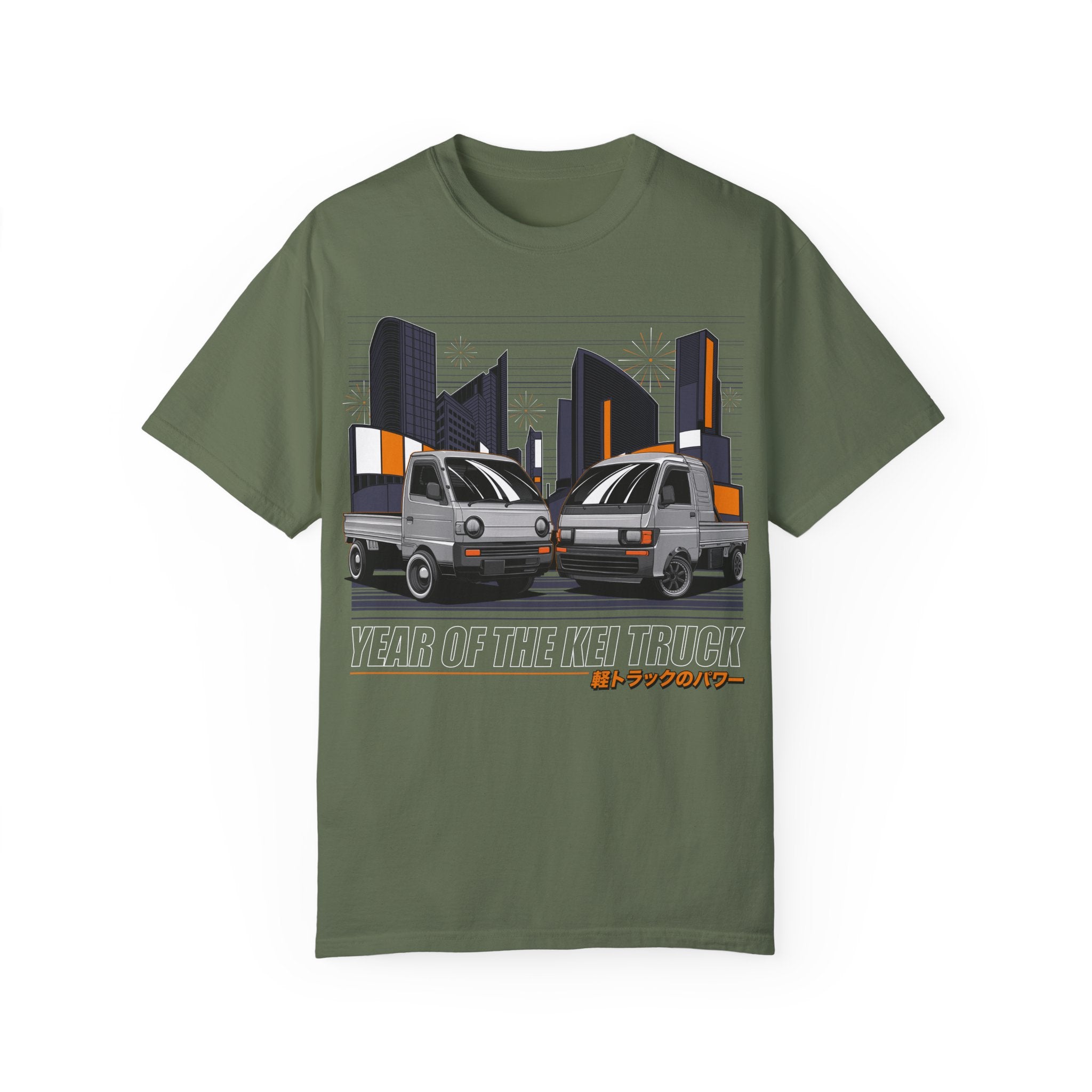 Year Of The Kei Truck TShirt