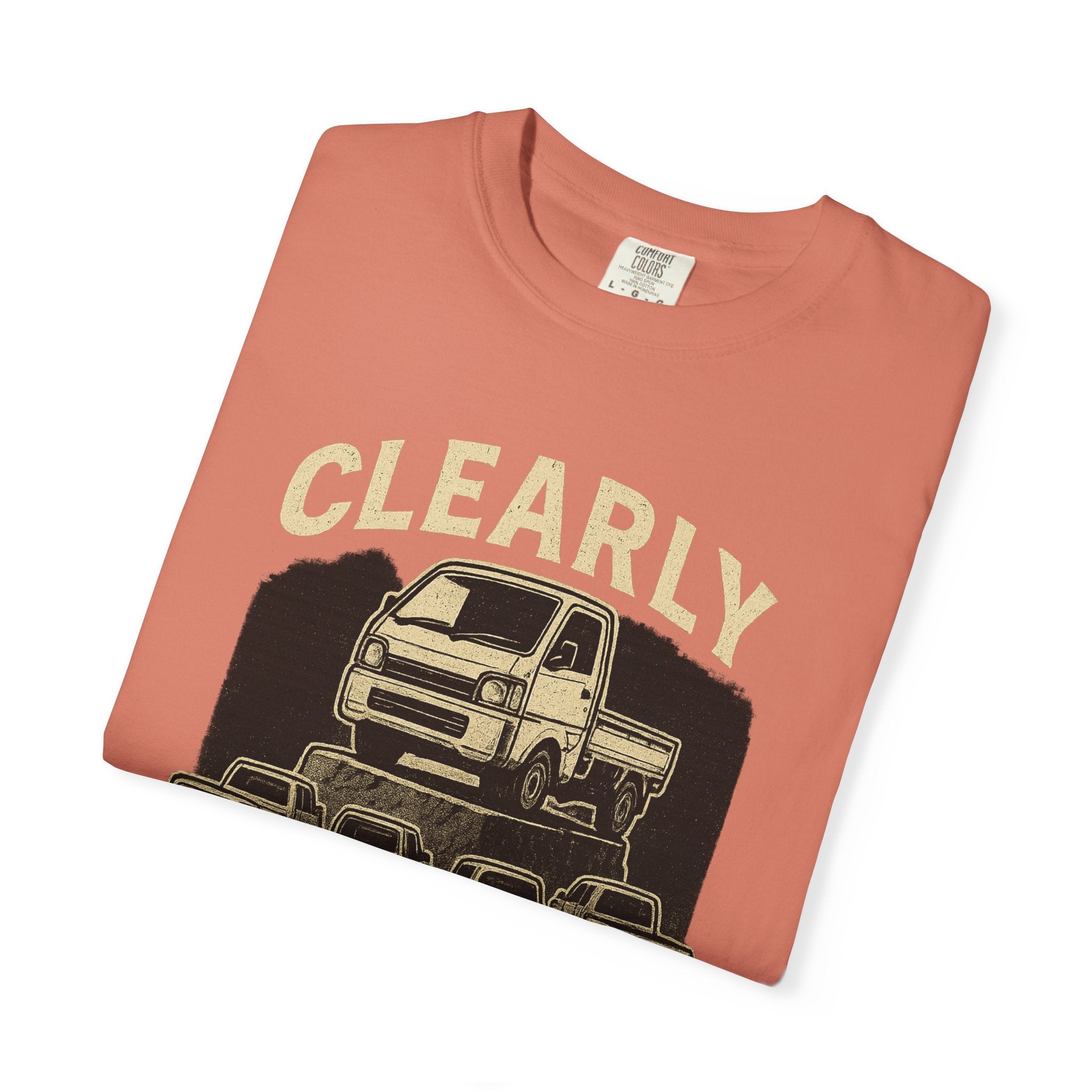 Clearly Superior Kei Truck T-Shirt — Retro Car Crew Graphic Tee
