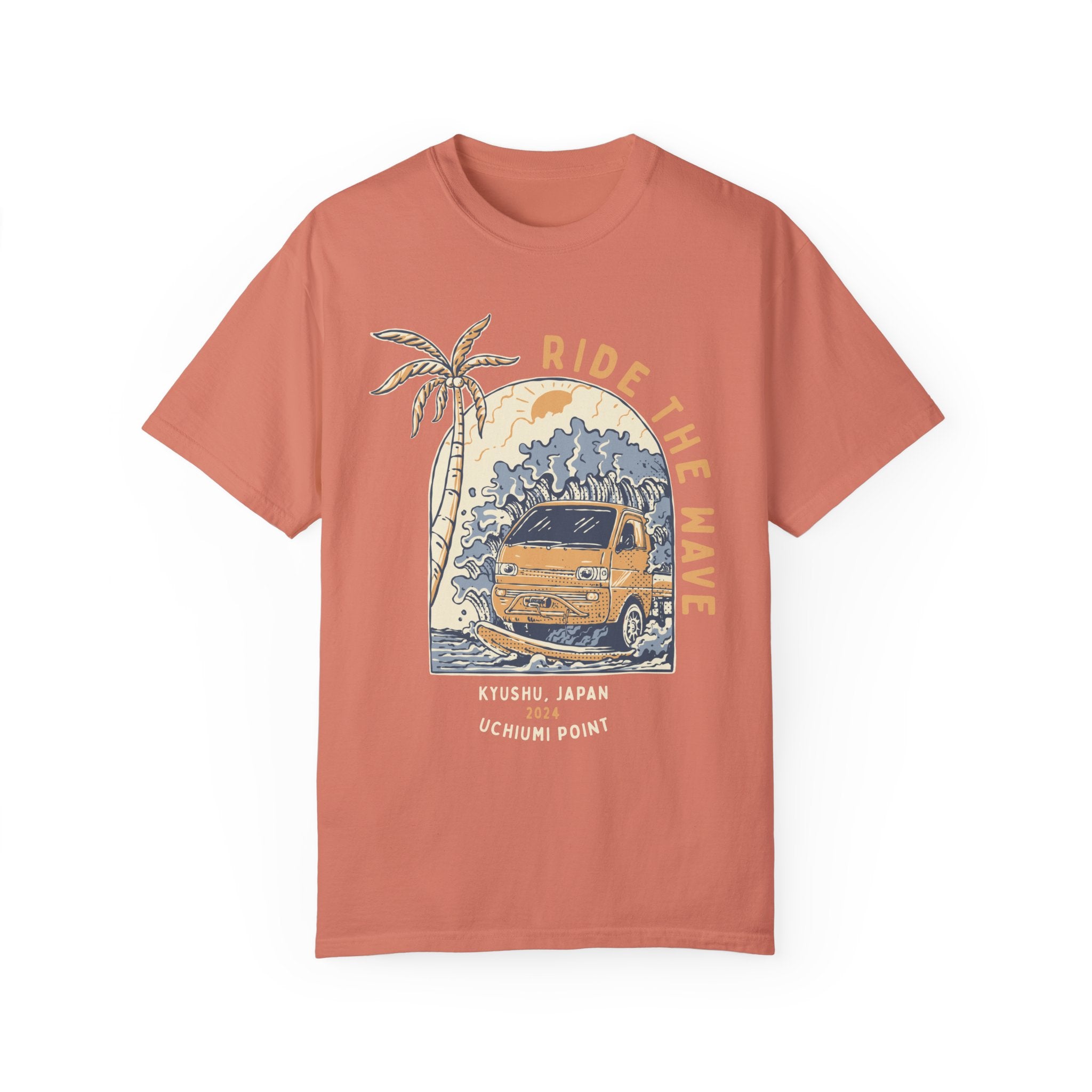 Ride The Way Kei Truck T-Shirt