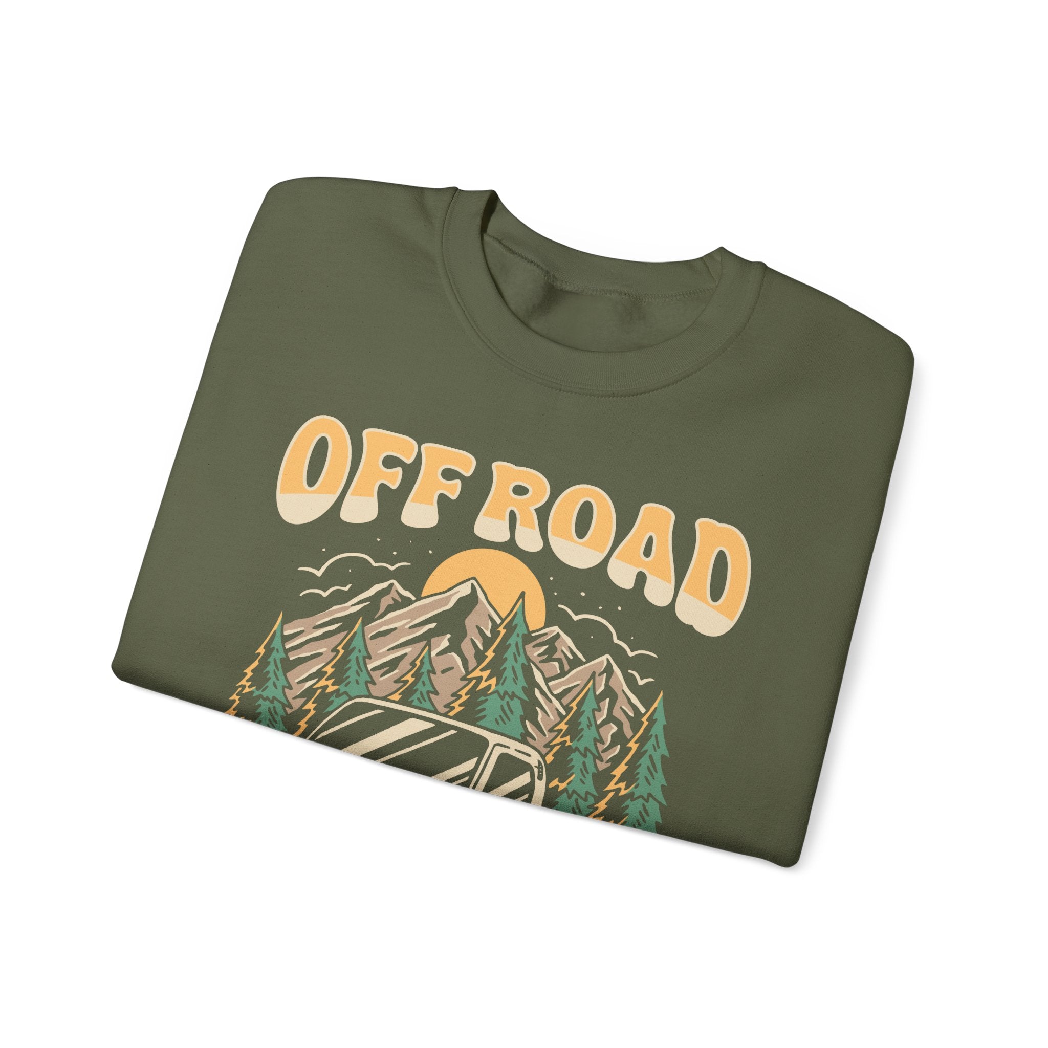 OFF Road Kei Truck Heavy Blend™ Crewneck Sweatshirt