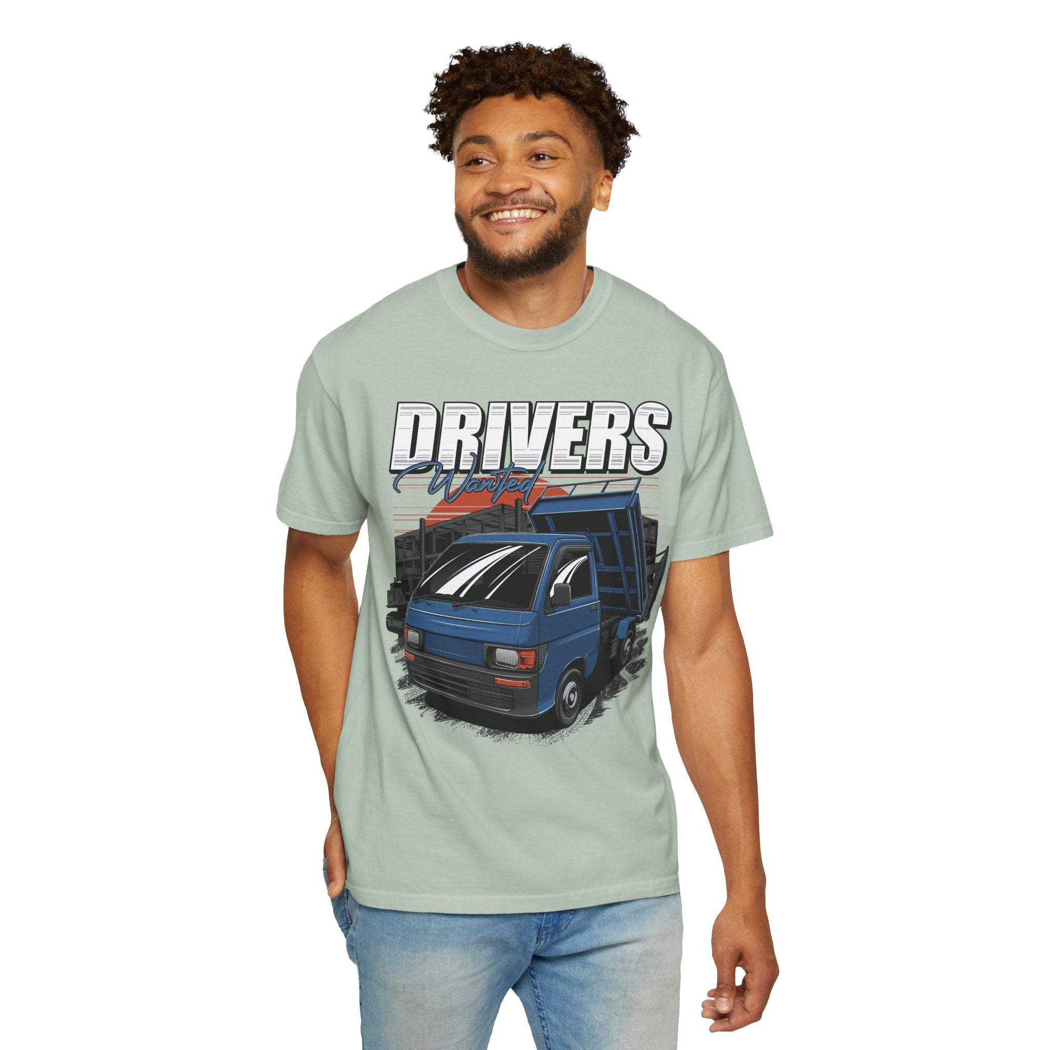 Drivers Wanted Kei Truck Shirt