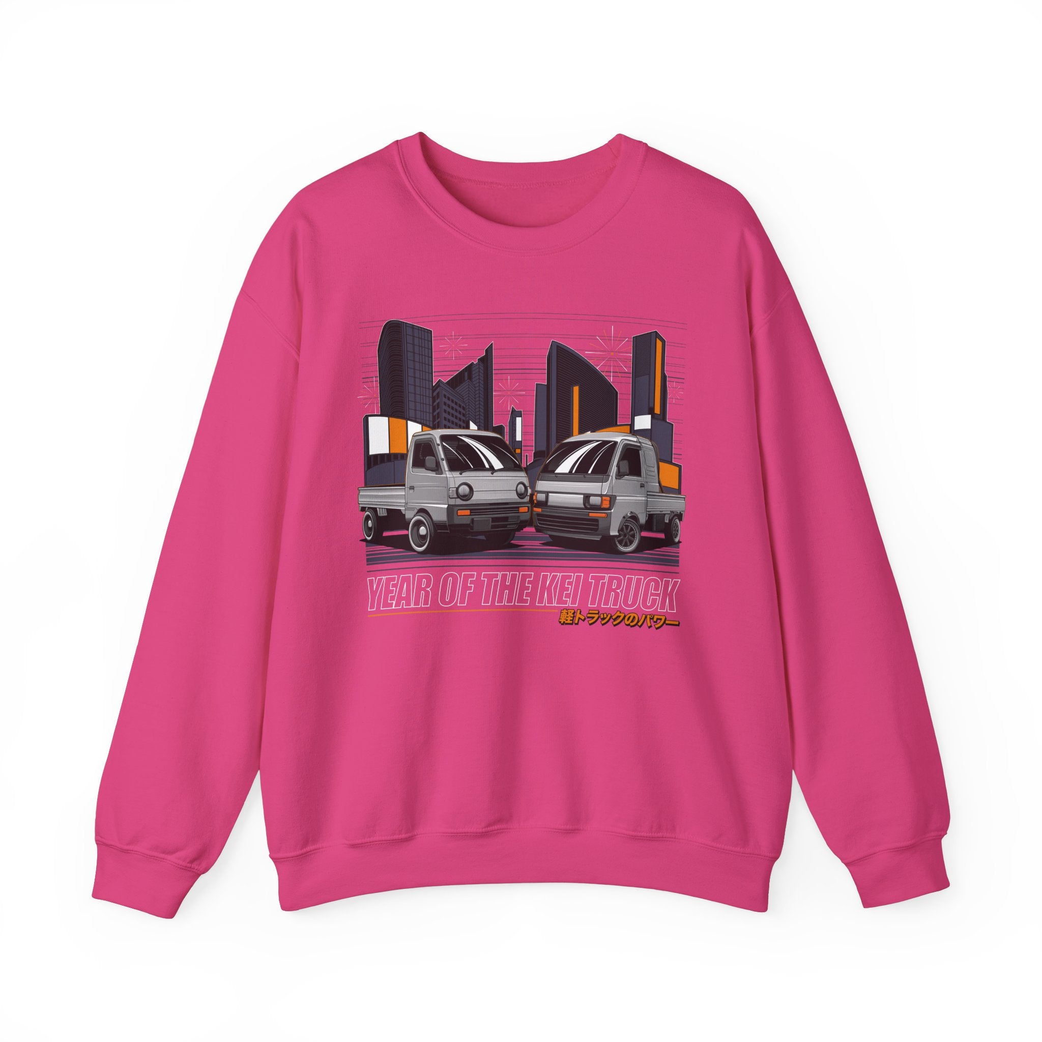 Year of the Kei Truck Heavy Blend™ Crewneck Sweatshirt