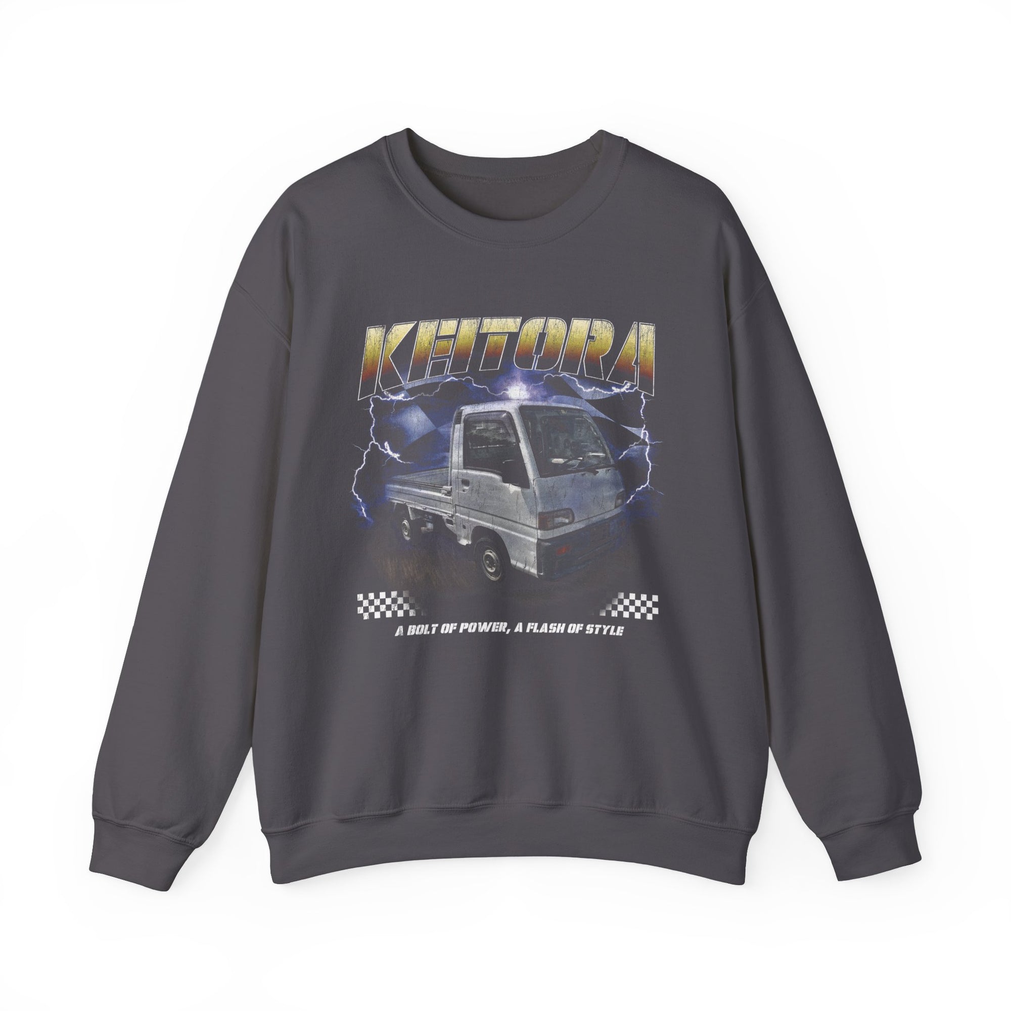 Keitora Lightening Heavy Blend™ Crewneck Sweatshirt