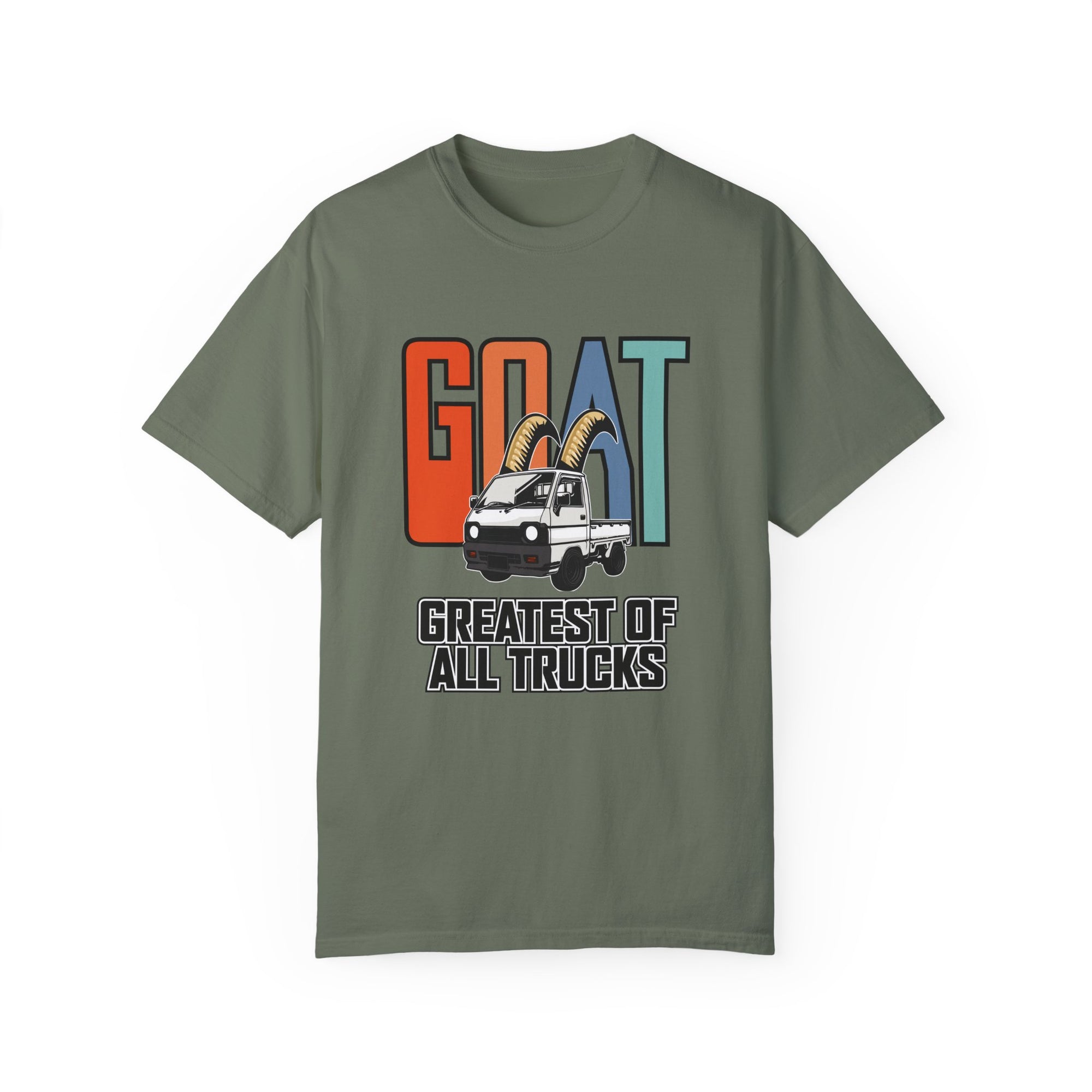 GOAT Kei Truck T-shirt