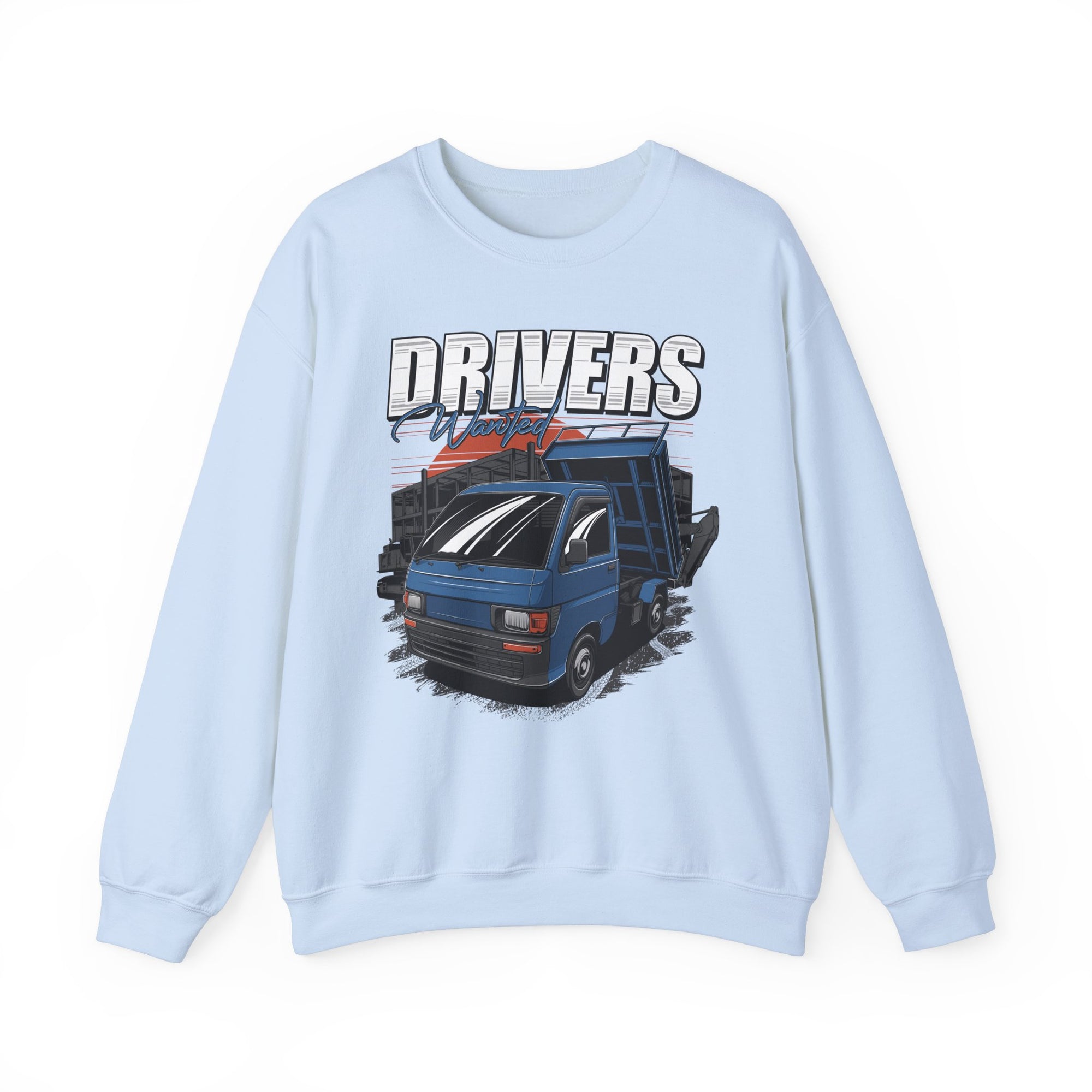 Drivers Wanted Unisex Heavy Blend™ Crewneck Sweatshirt