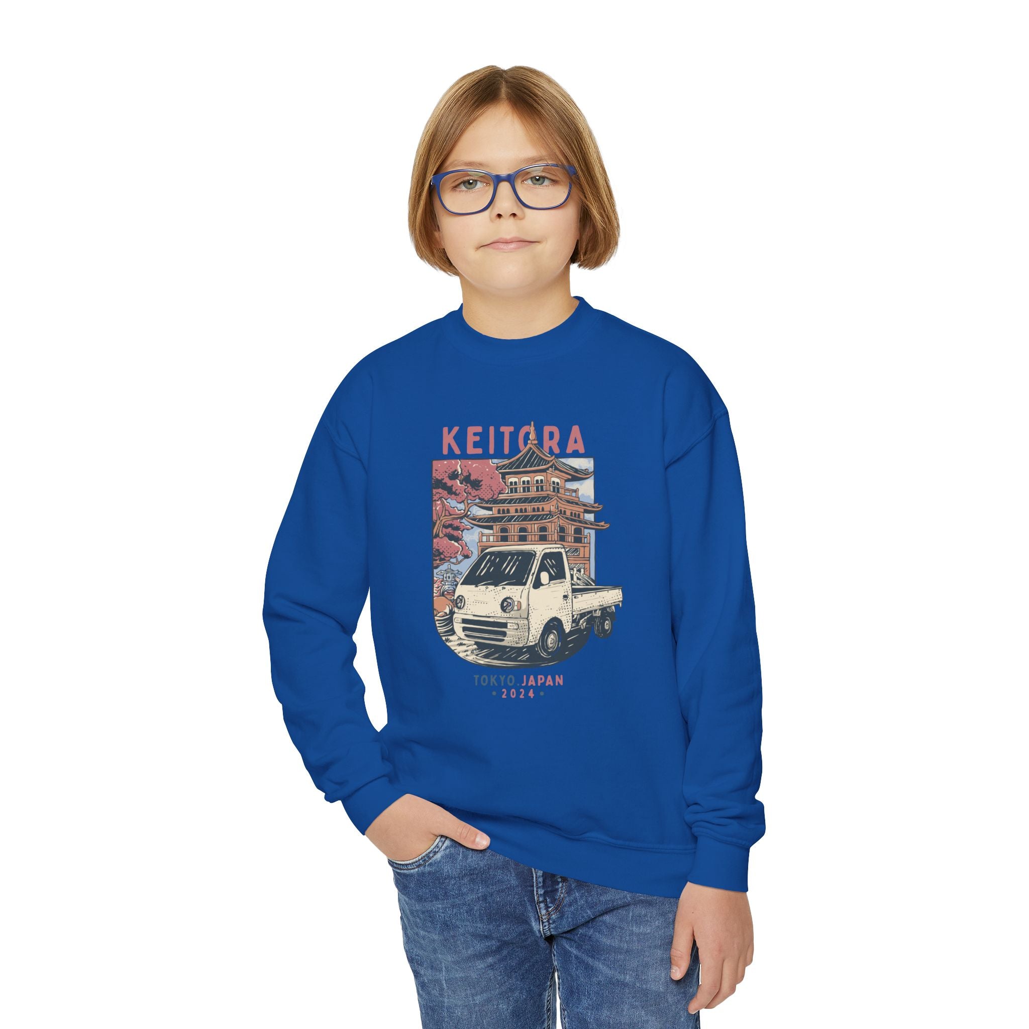 Keitora Youth Crewneck Sweatshirt