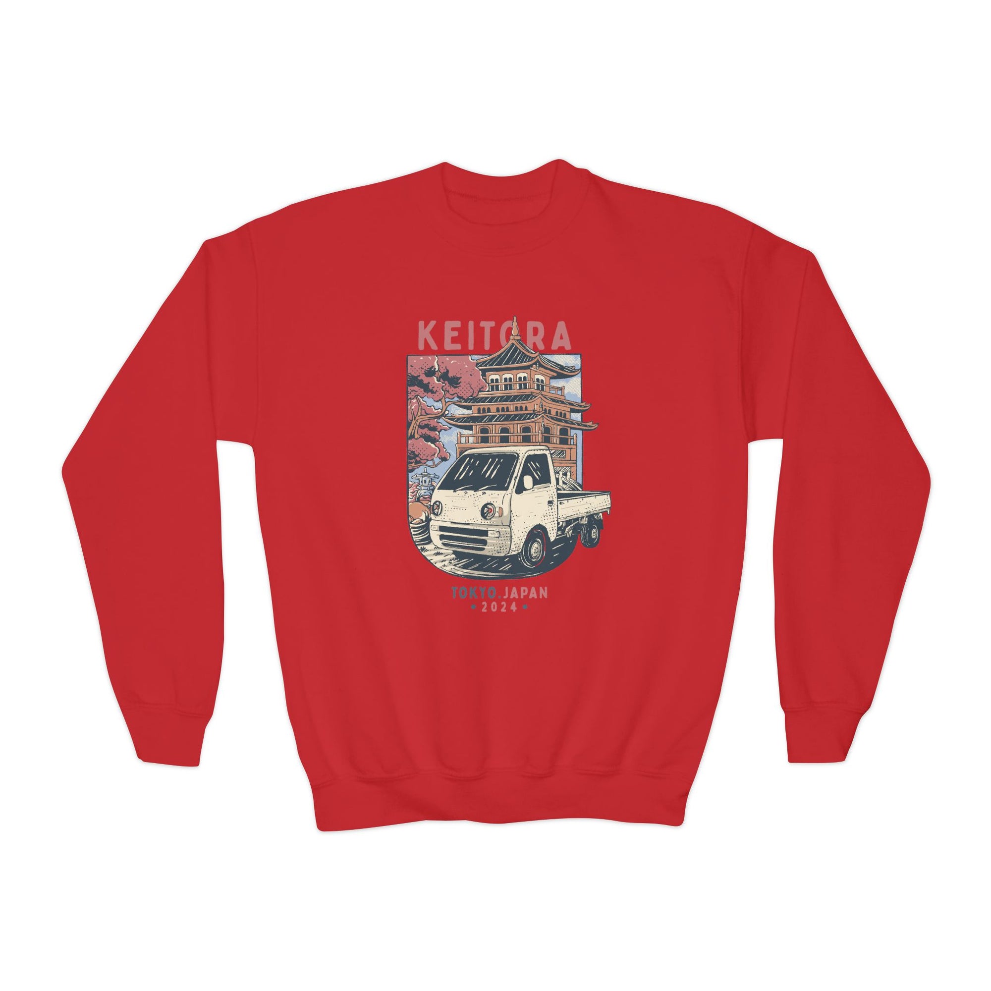 Keitora Youth Crewneck Sweatshirt
