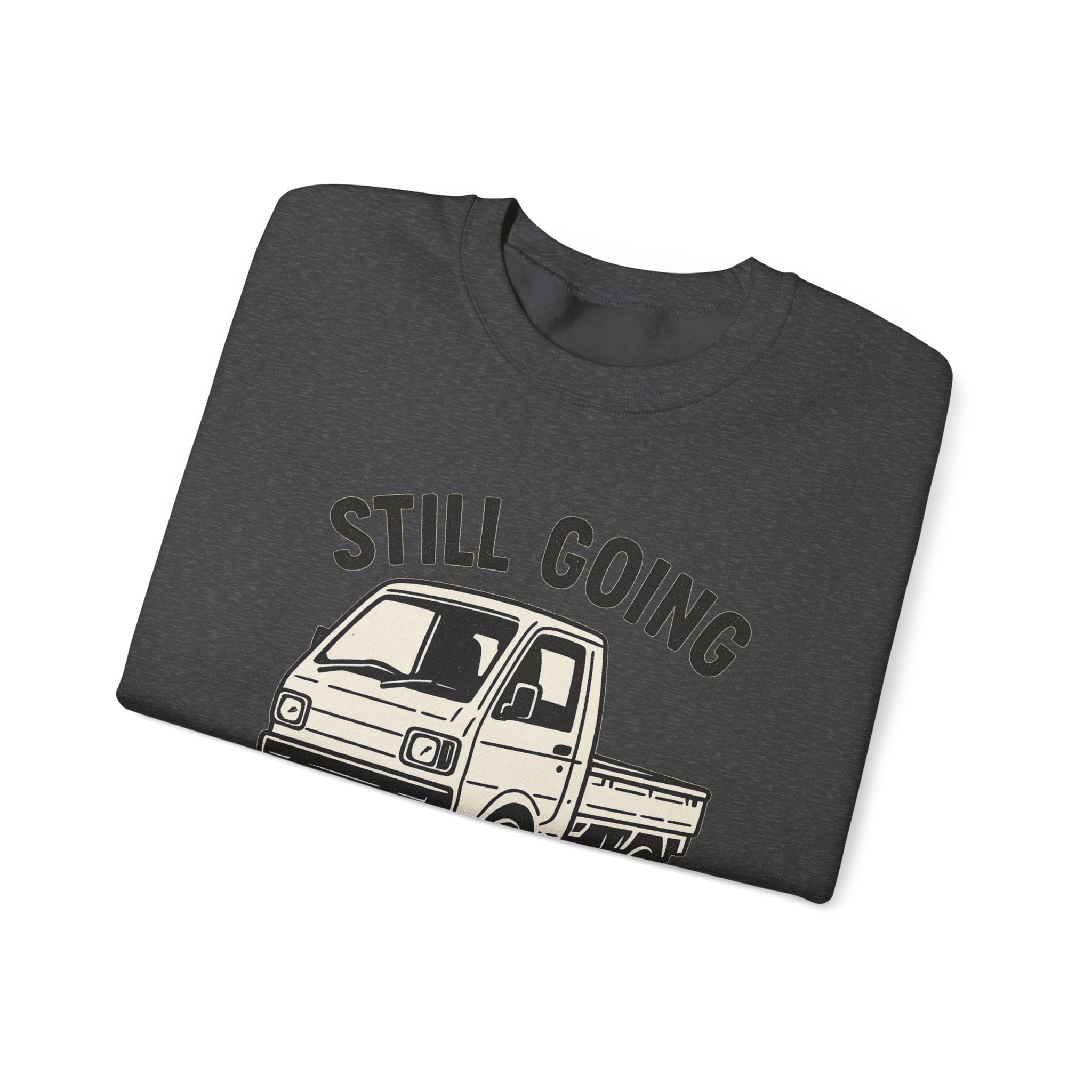 Still Going Kei Truck Heavy Blend™ Crewneck Sweatshirt