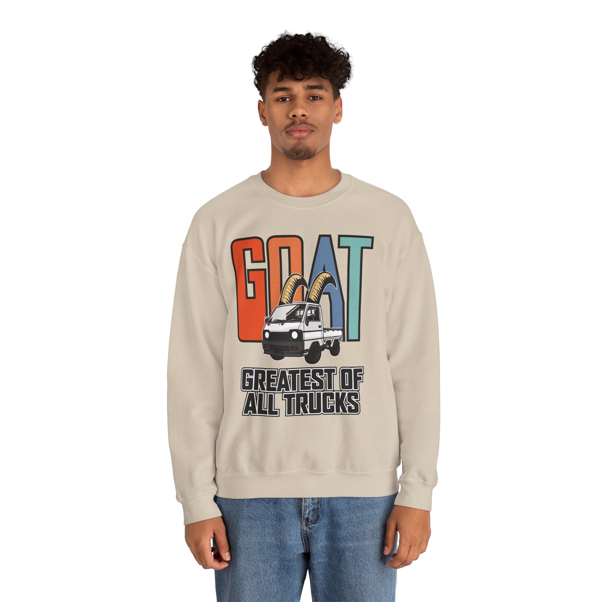 GOAT Kei Truck Heavy Blend™ Crewneck Sweatshirt