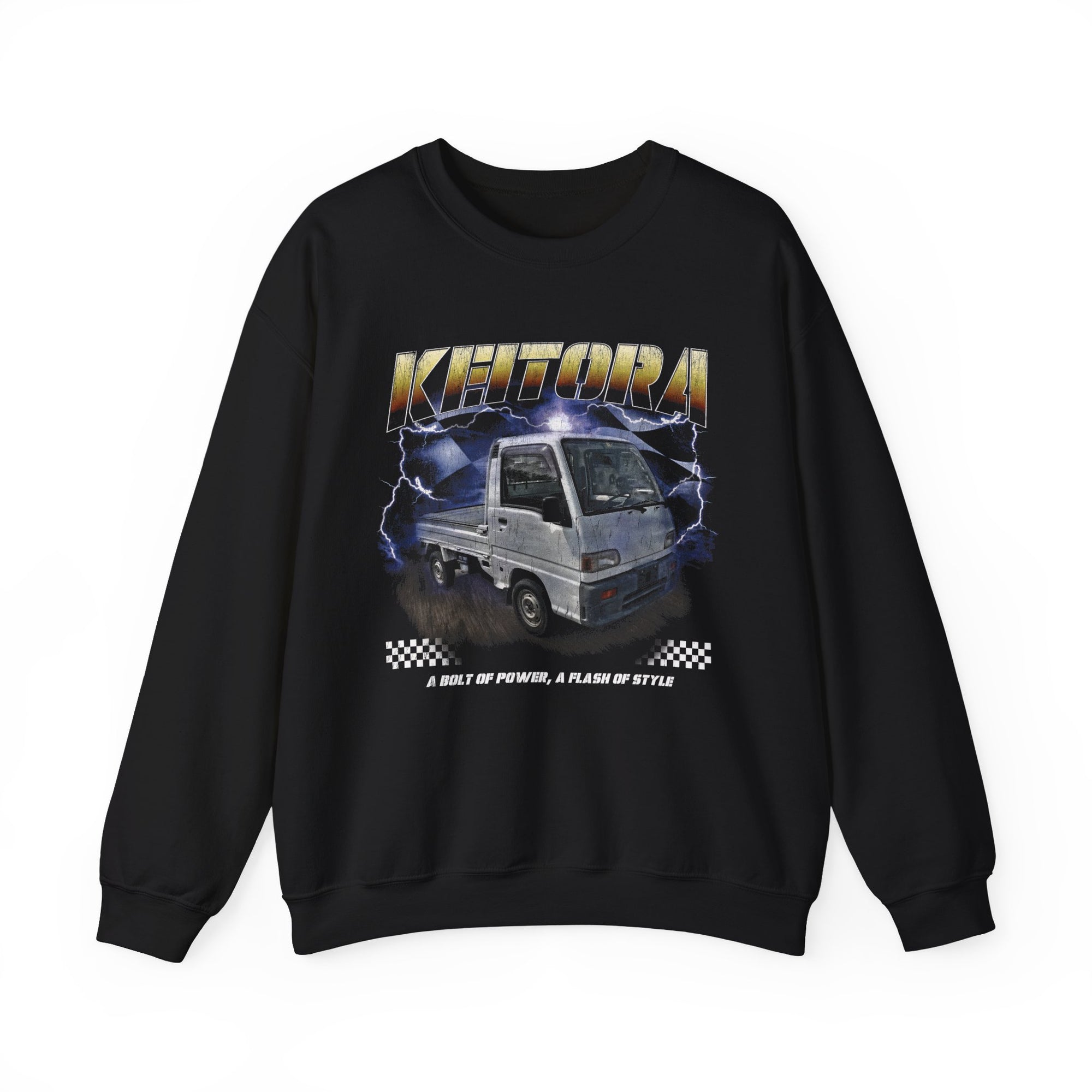 Keitora Lightening Heavy Blend™ Crewneck Sweatshirt