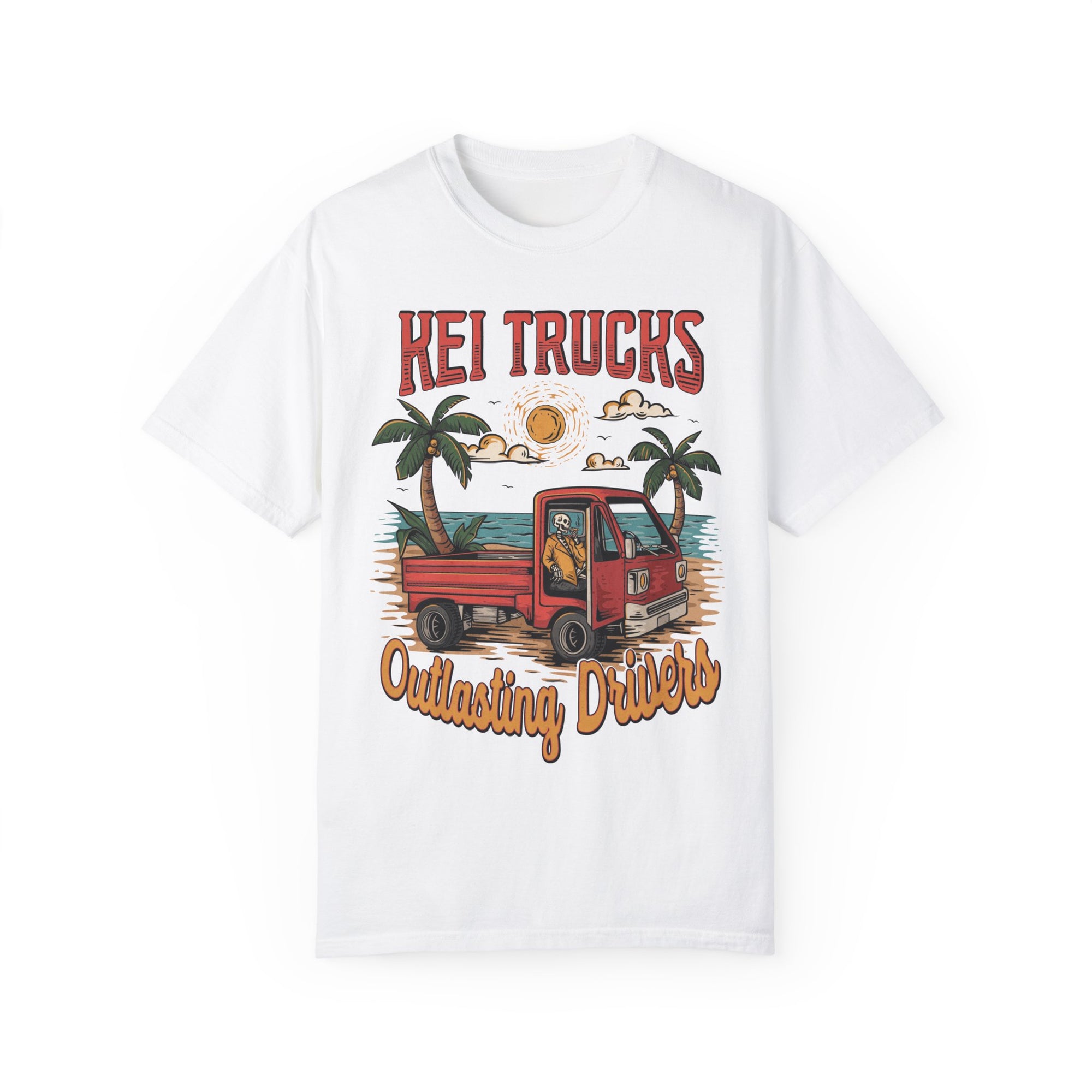 Outlasting Drivers Kei Truck Shirt