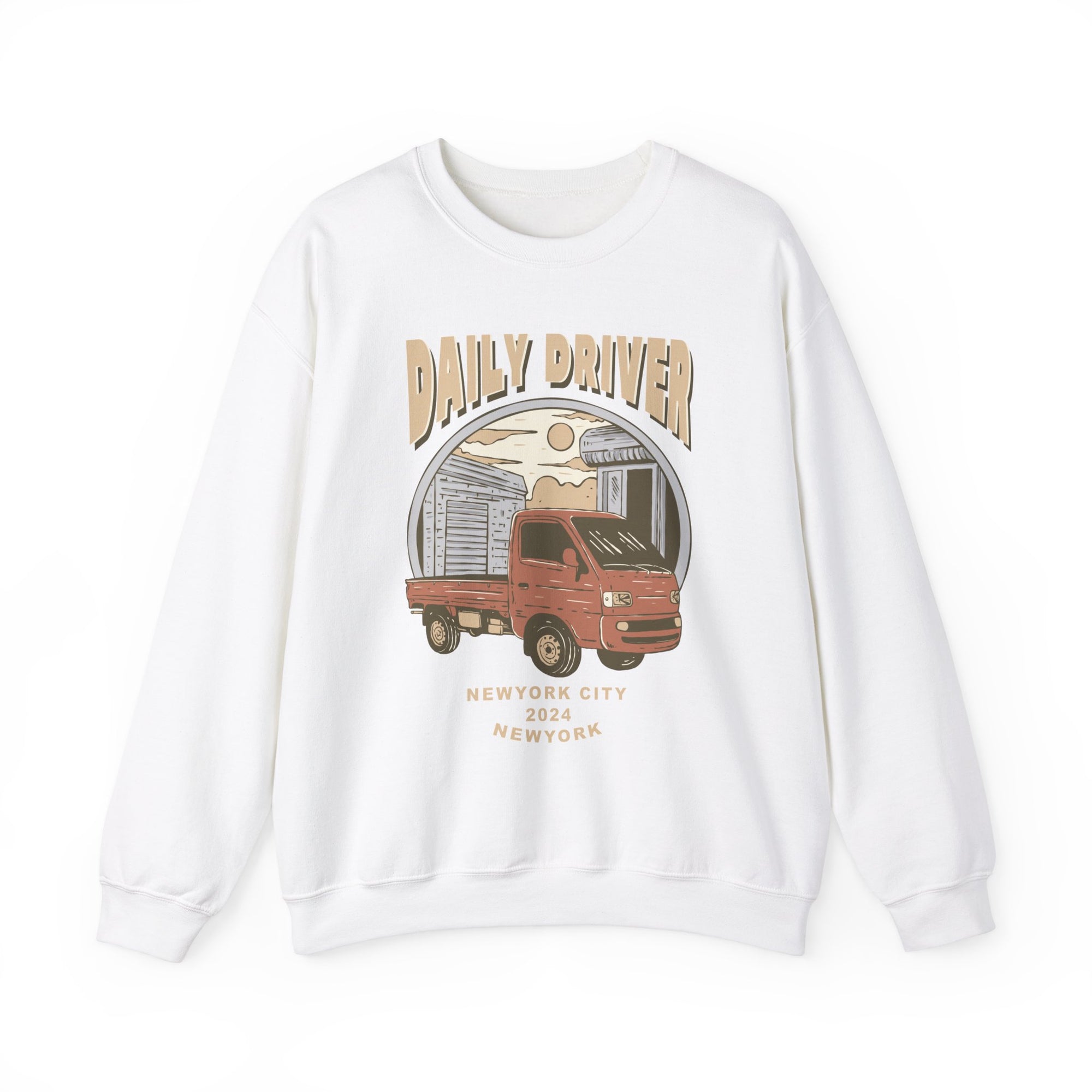 Daily Driver Heavy Blend™ Crewneck Sweatshirt