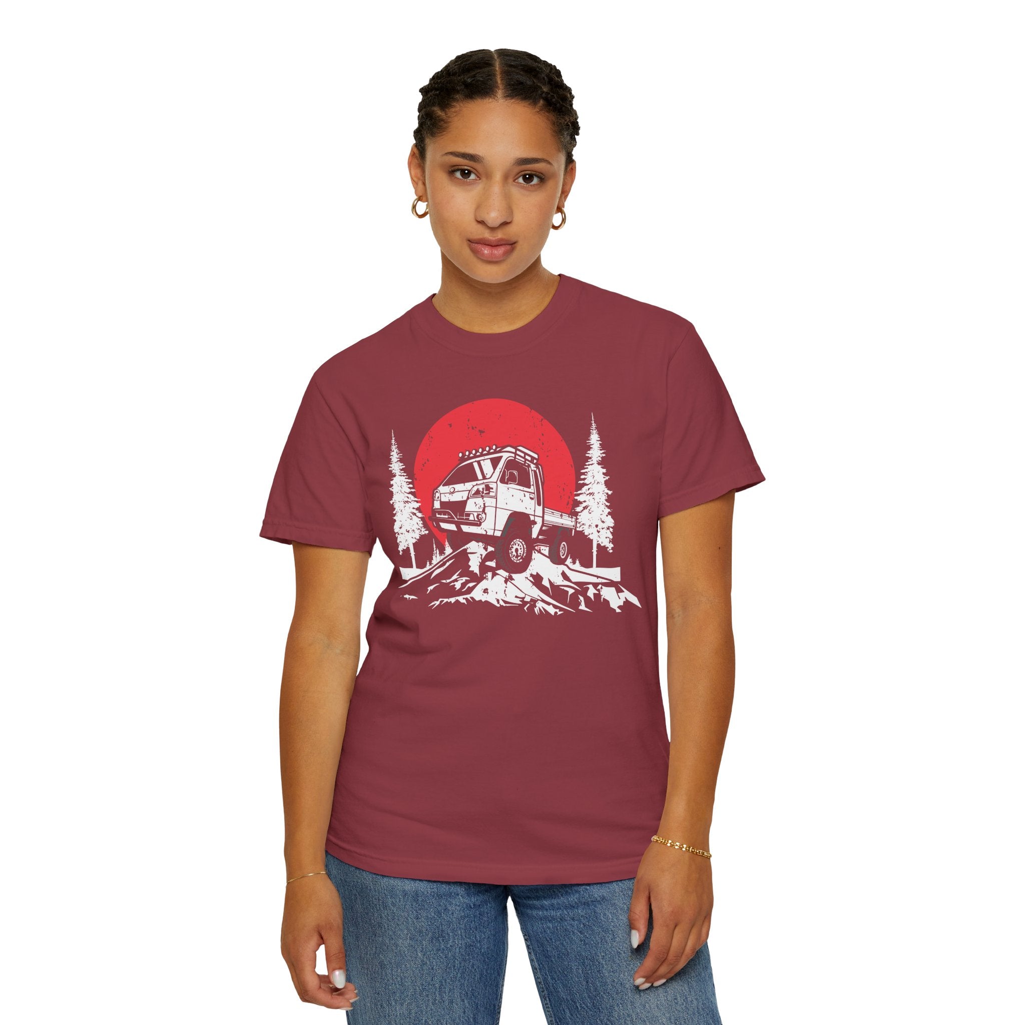 Kei Truck Mountain Tshirt