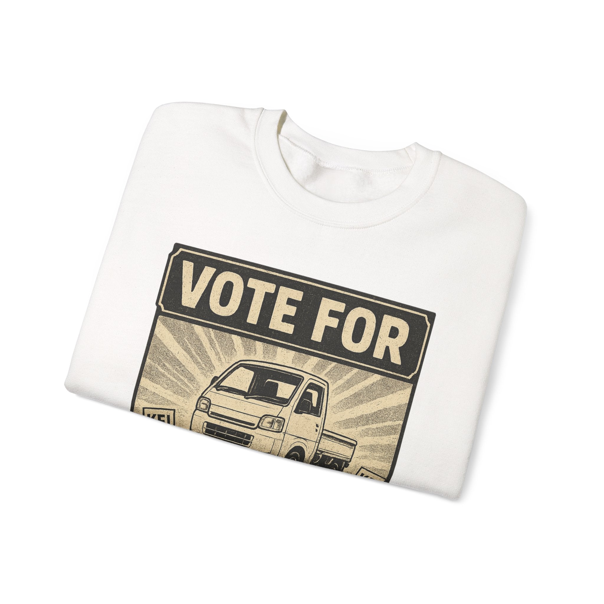Vote For Kei Trucks Heavy Blend™ Crewneck Sweatshirt
