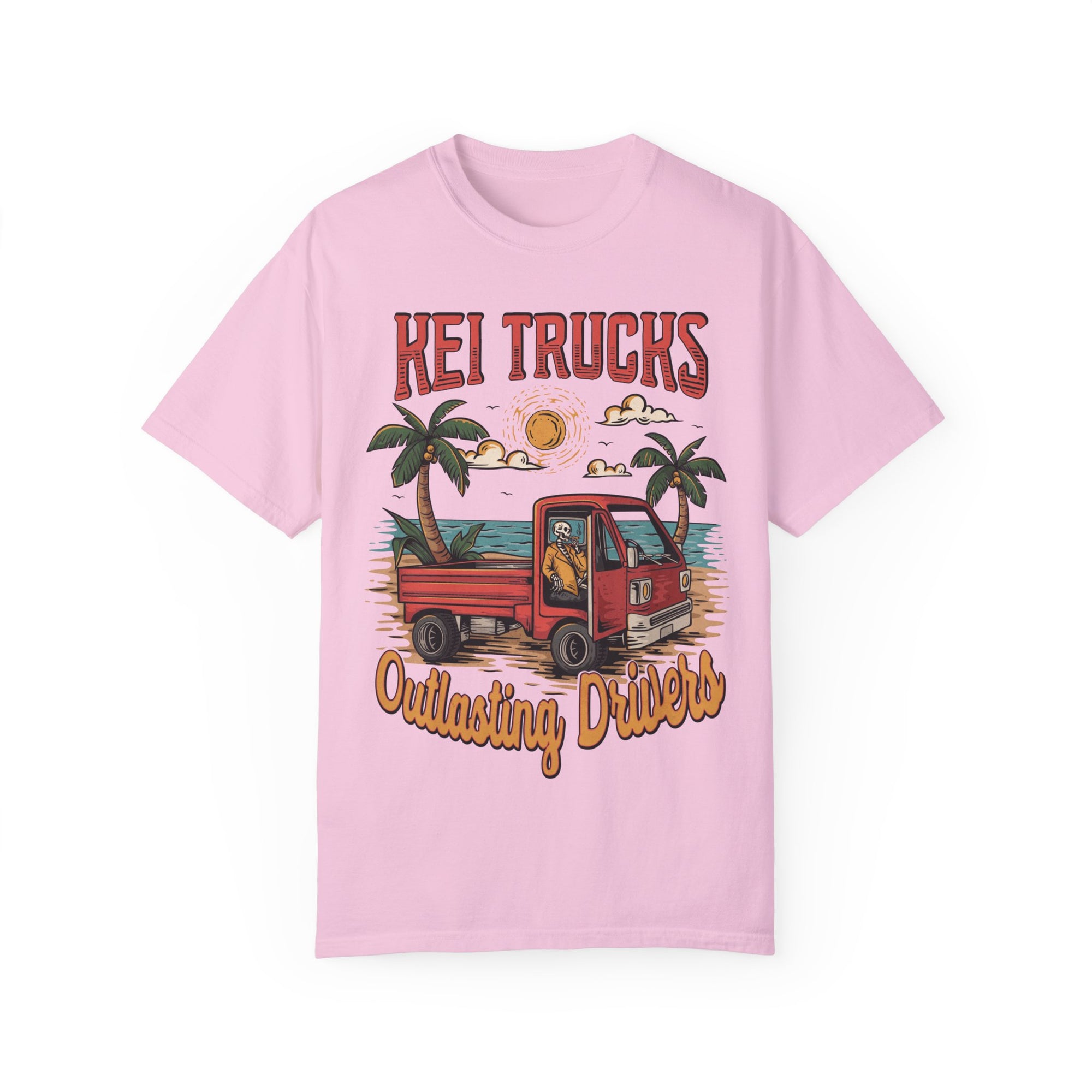 Outlasting Drivers Kei Truck T-shirt