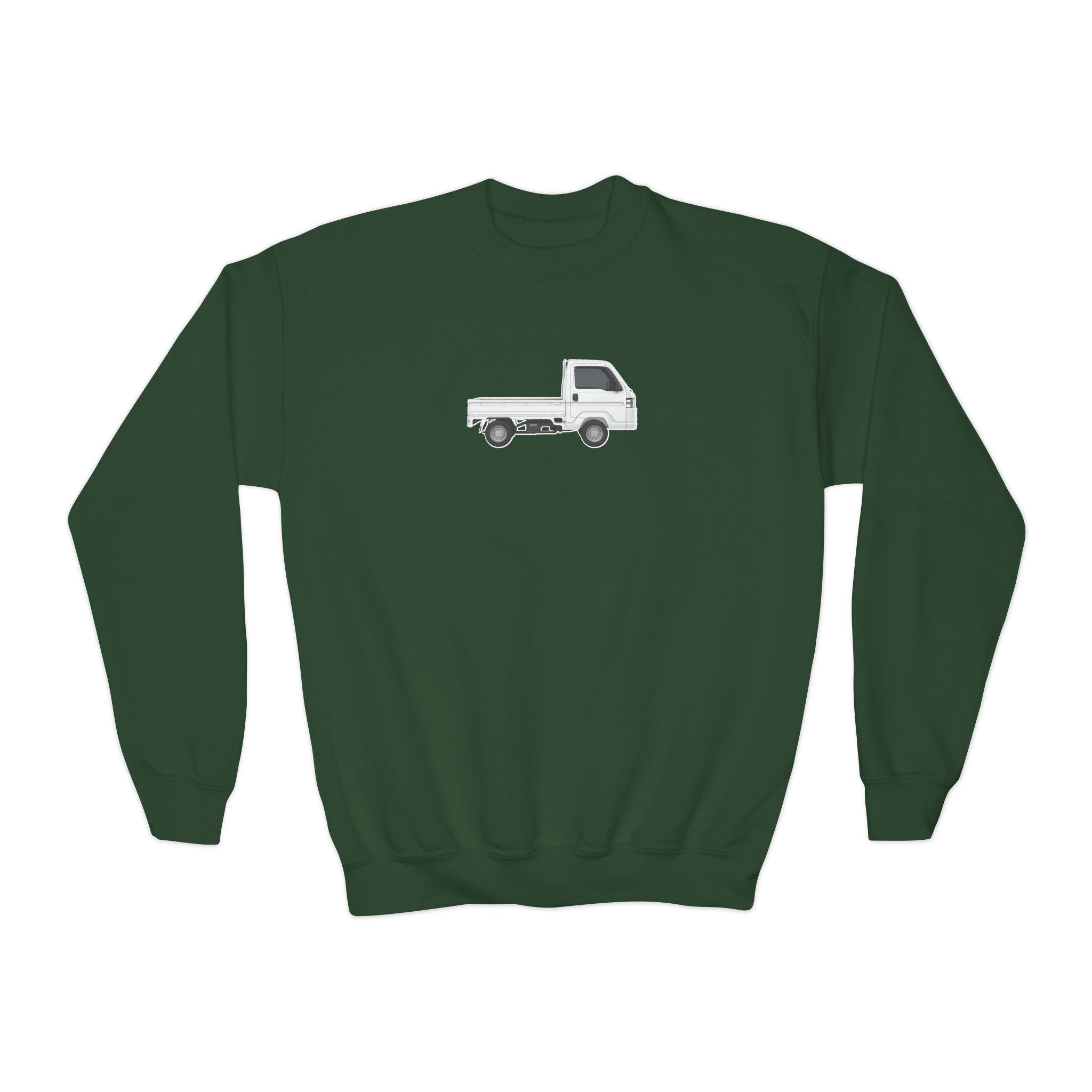Kids Kei Truck Crewneck Sweatshirt