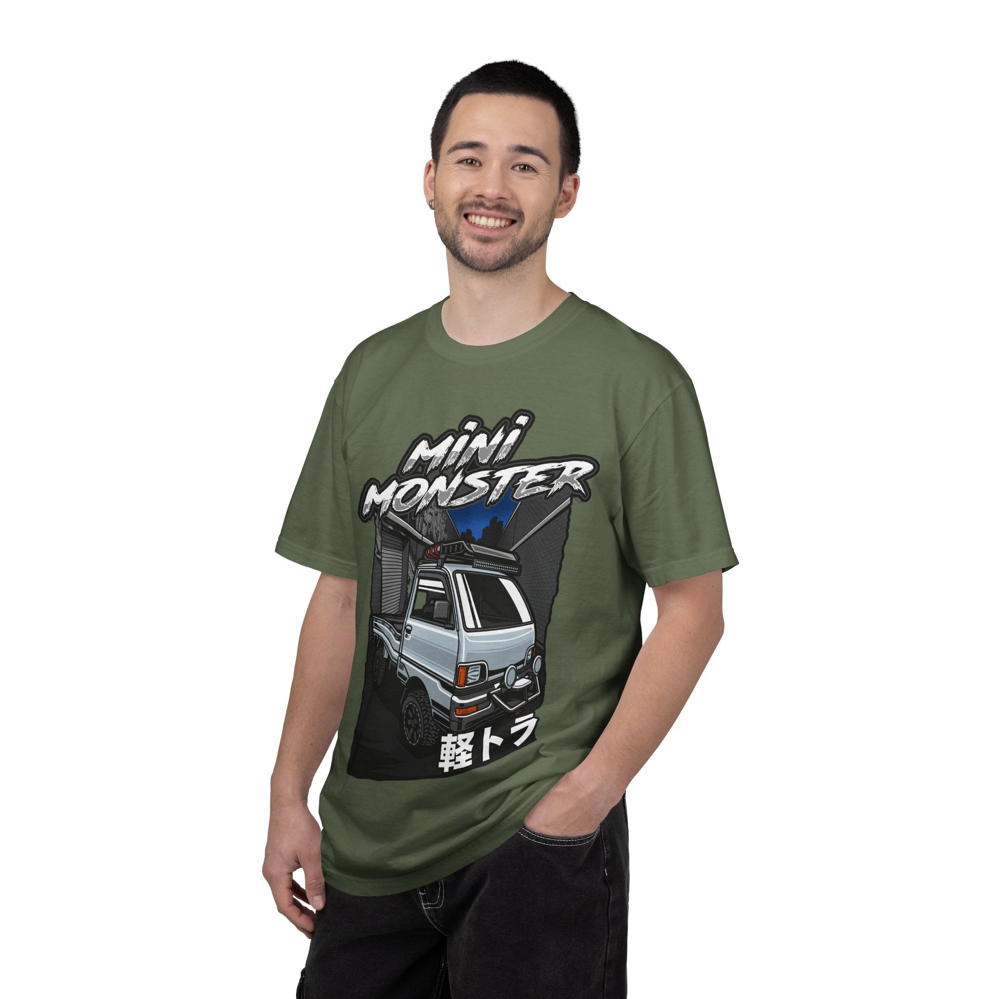 Mini Monster Kei Truck T-Shirt