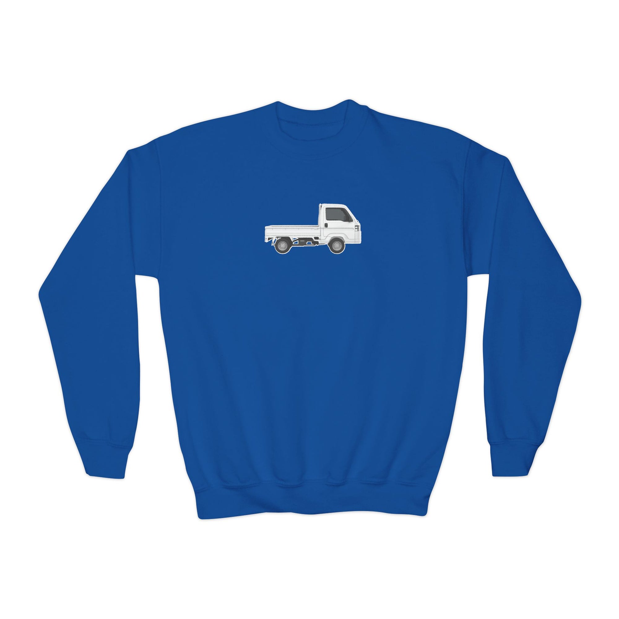 Kids Kei Truck Crewneck Sweatshirt