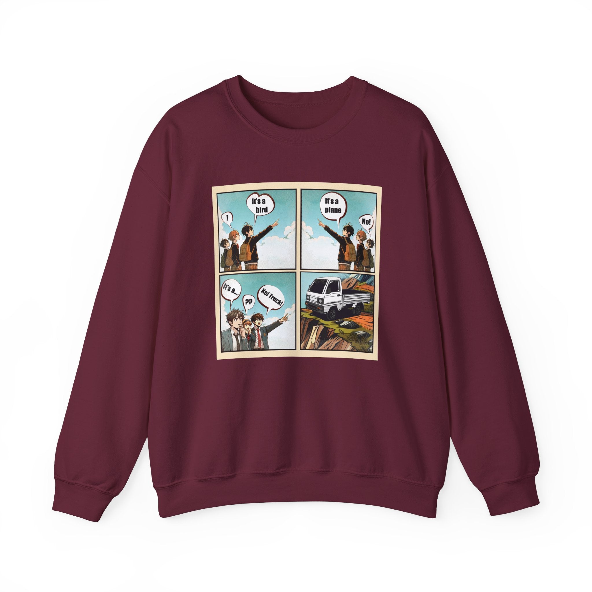 Super Kei Crewneck Sweatshirt