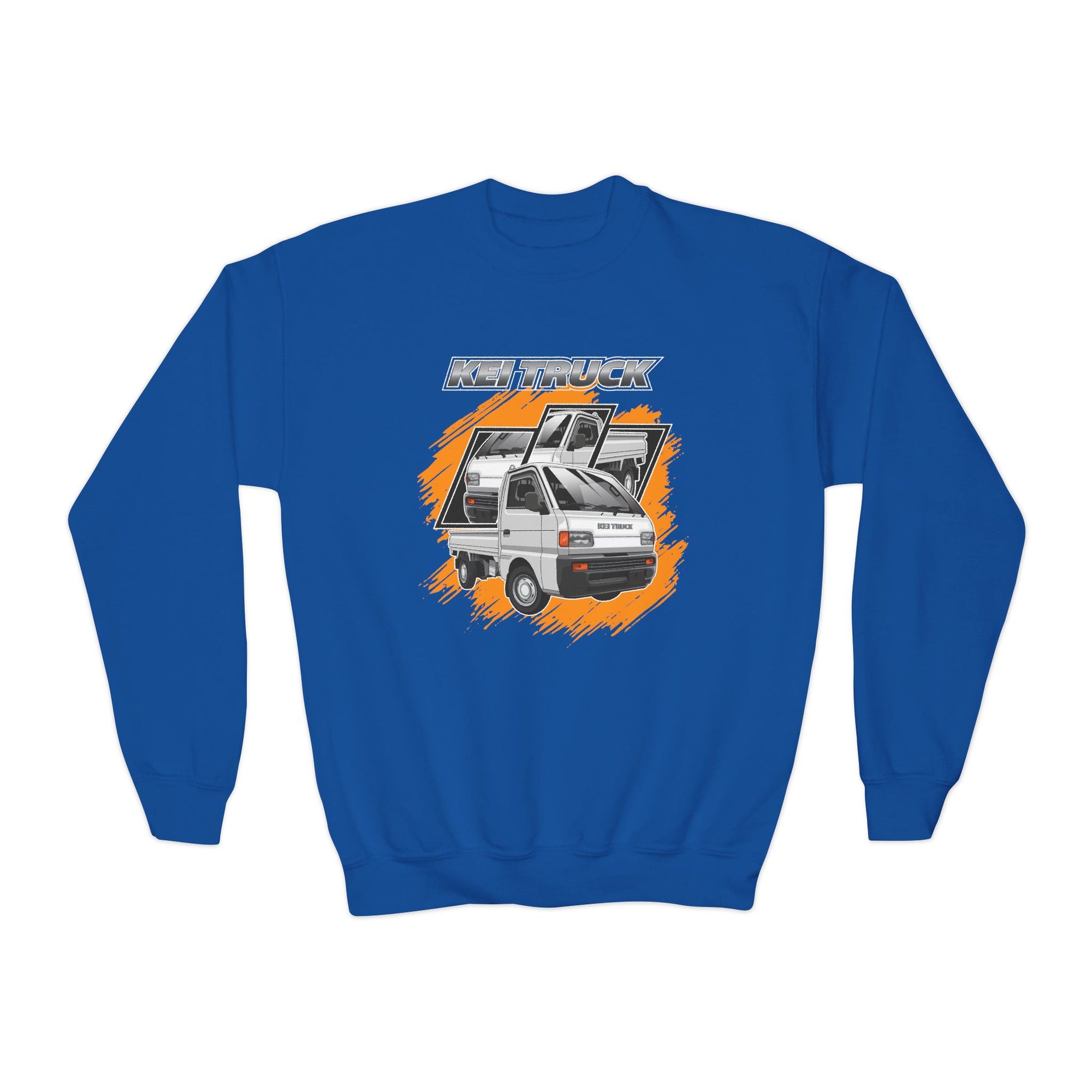 Kids Kei Truck Crewneck Sweatshirt
