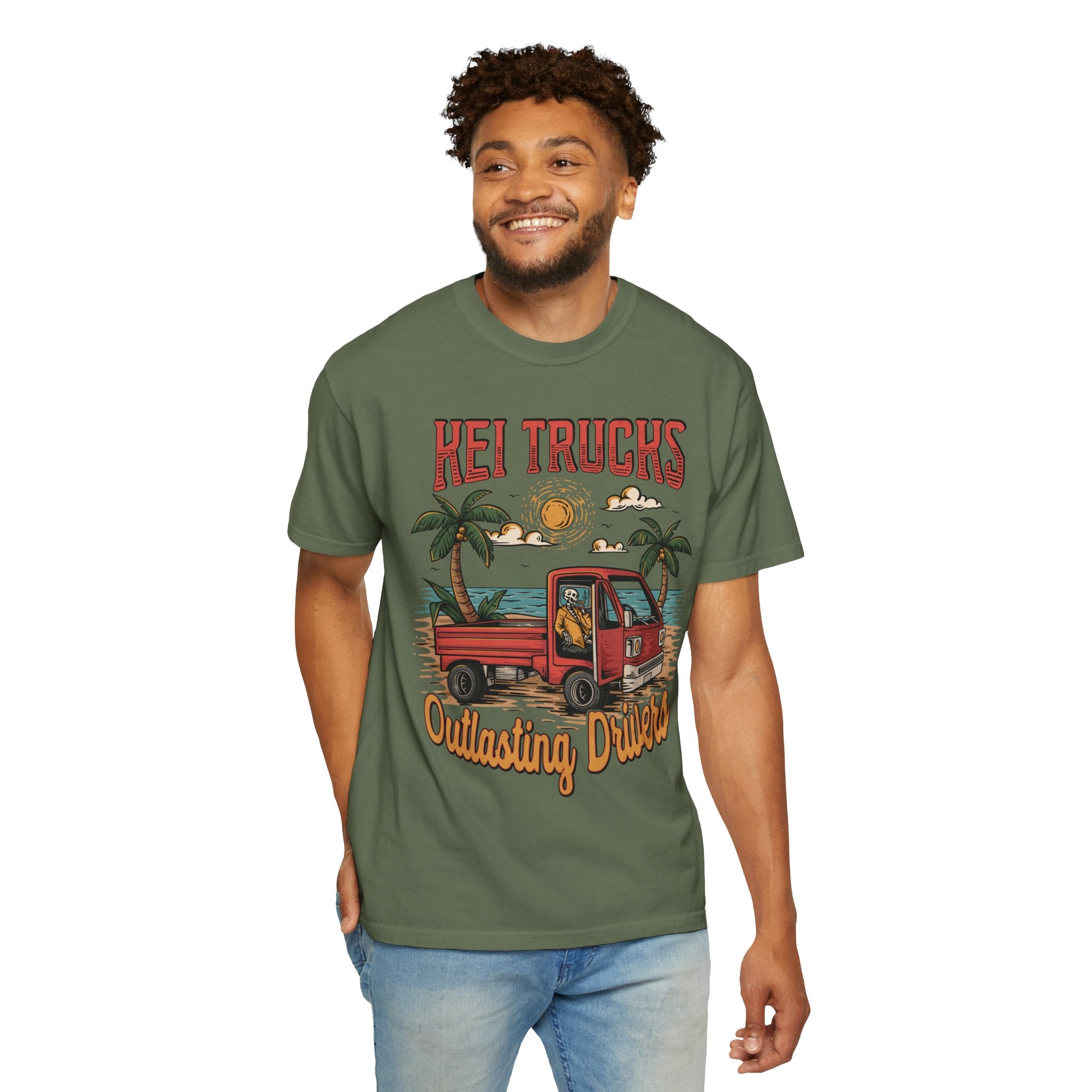 Outlasting Drivers Kei Truck Shirt