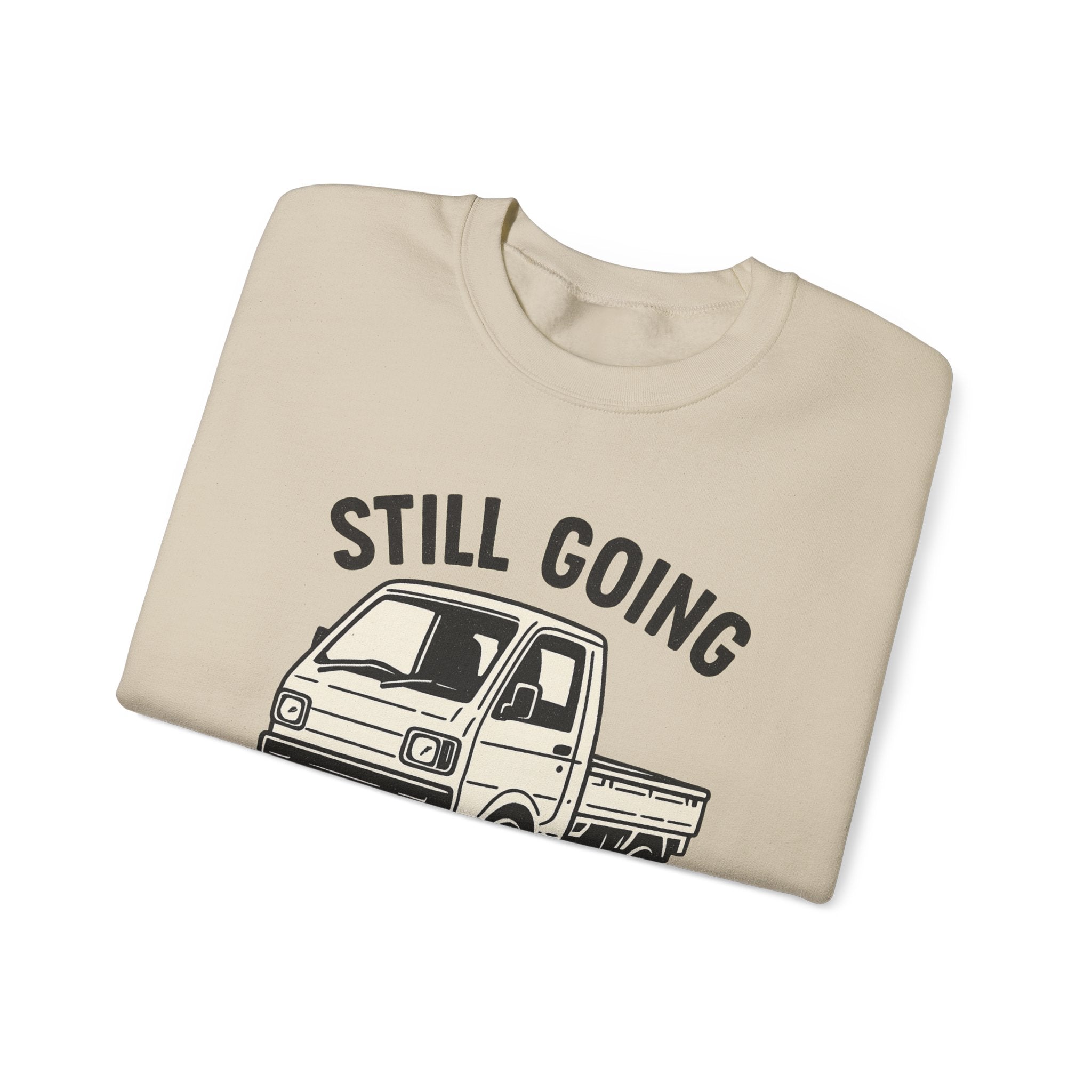 Still Going Kei Truck Heavy Blend™ Crewneck Sweatshirt
