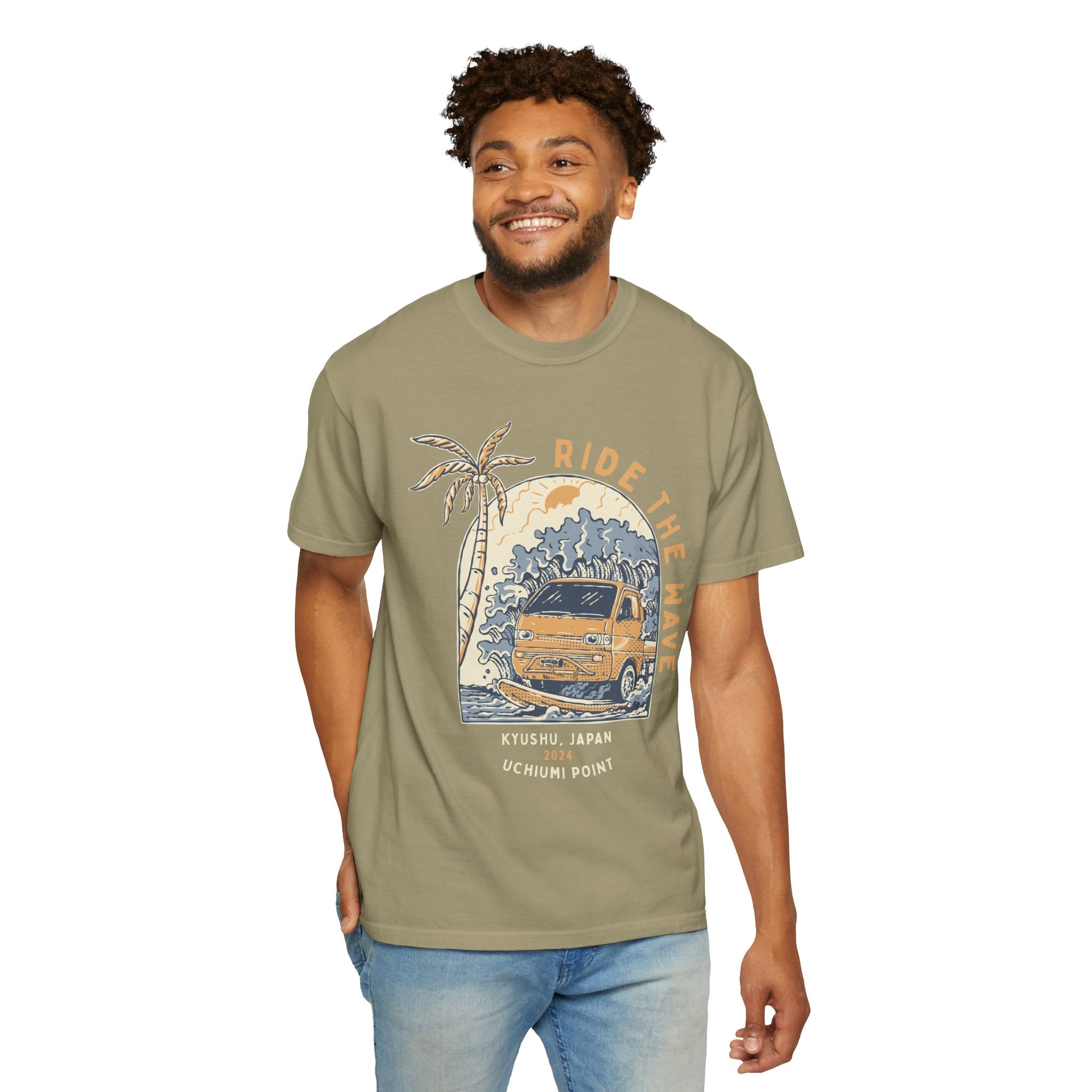 Ride The Way Kei Truck T-Shirt