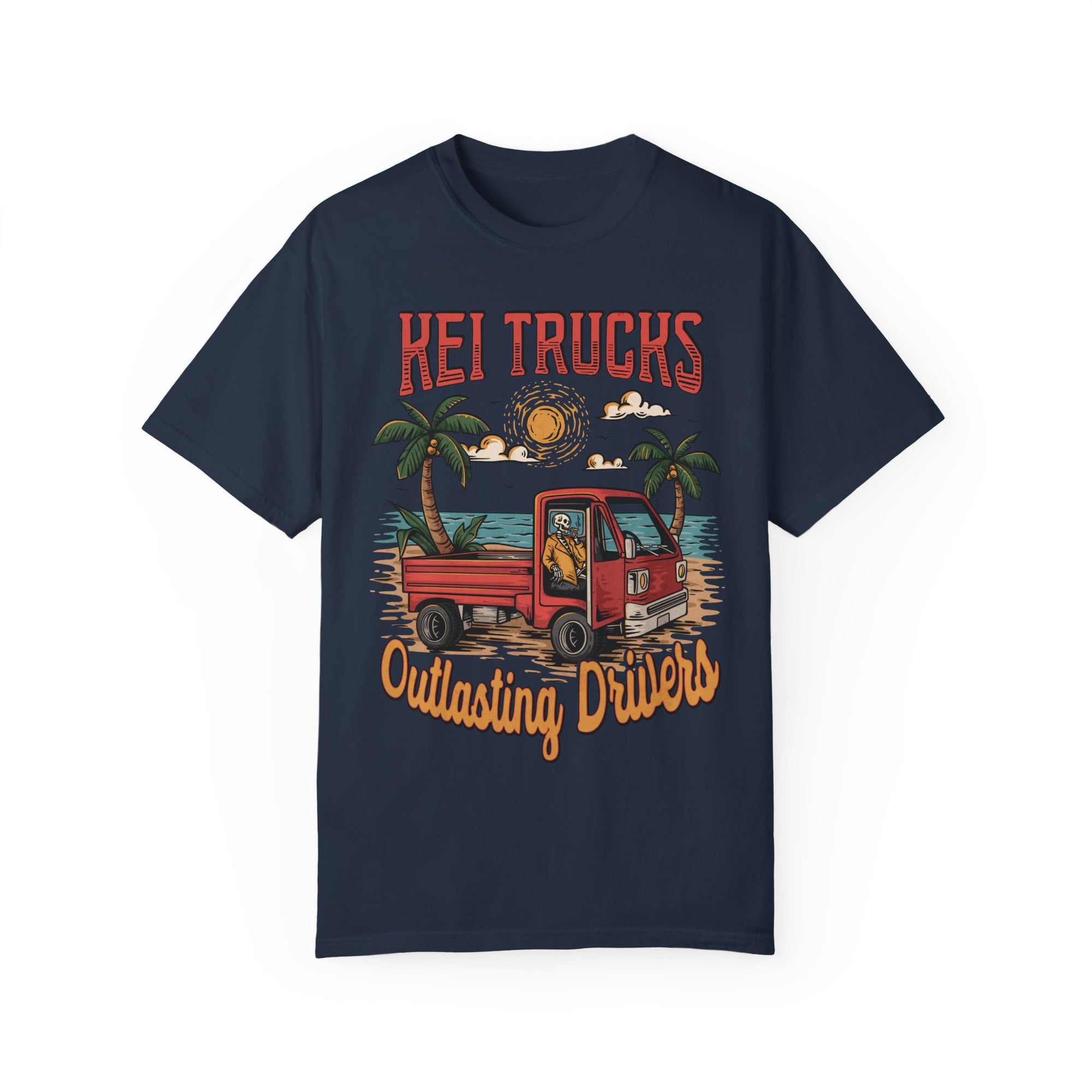 Outlasting Drivers Kei Truck Shirt