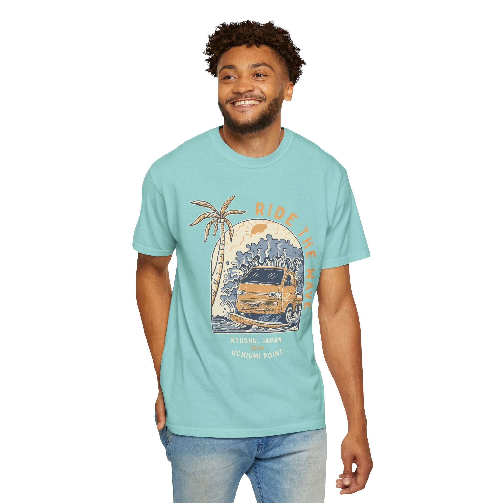 Ride The Way Kei Truck T-Shirt