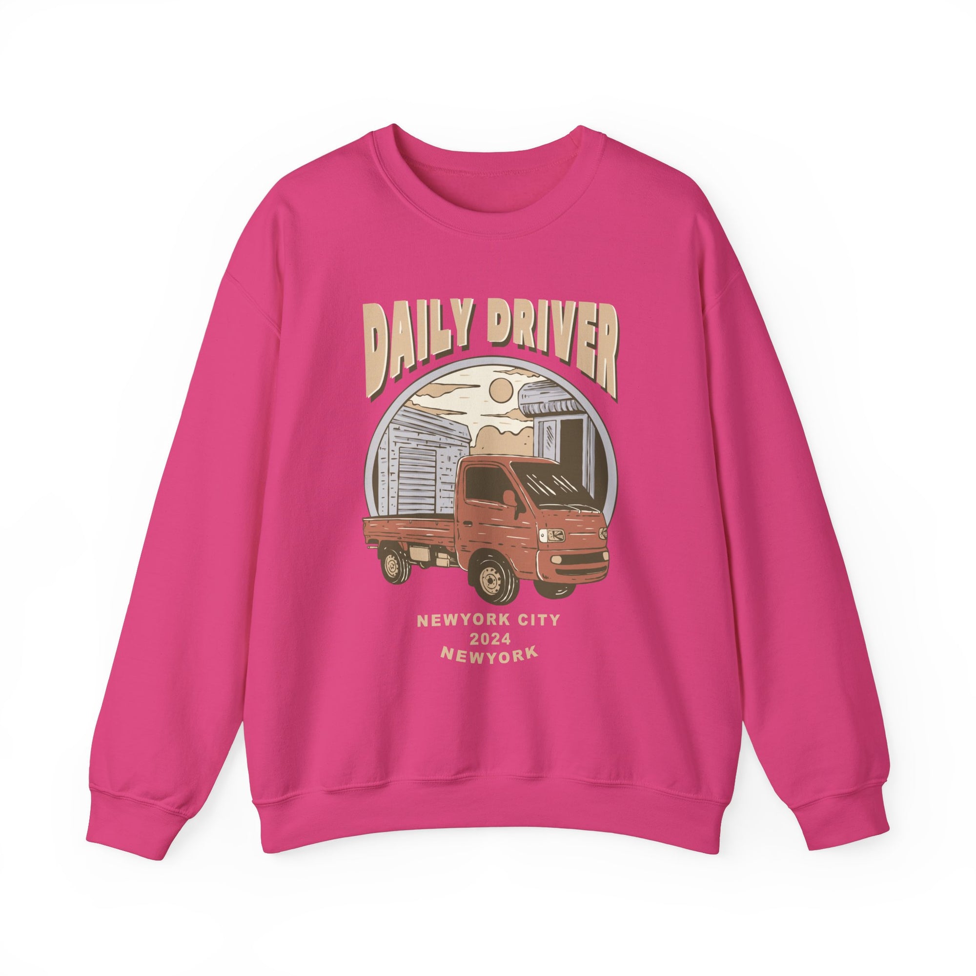 Daily Driver Heavy Blend™ Crewneck Sweatshirt