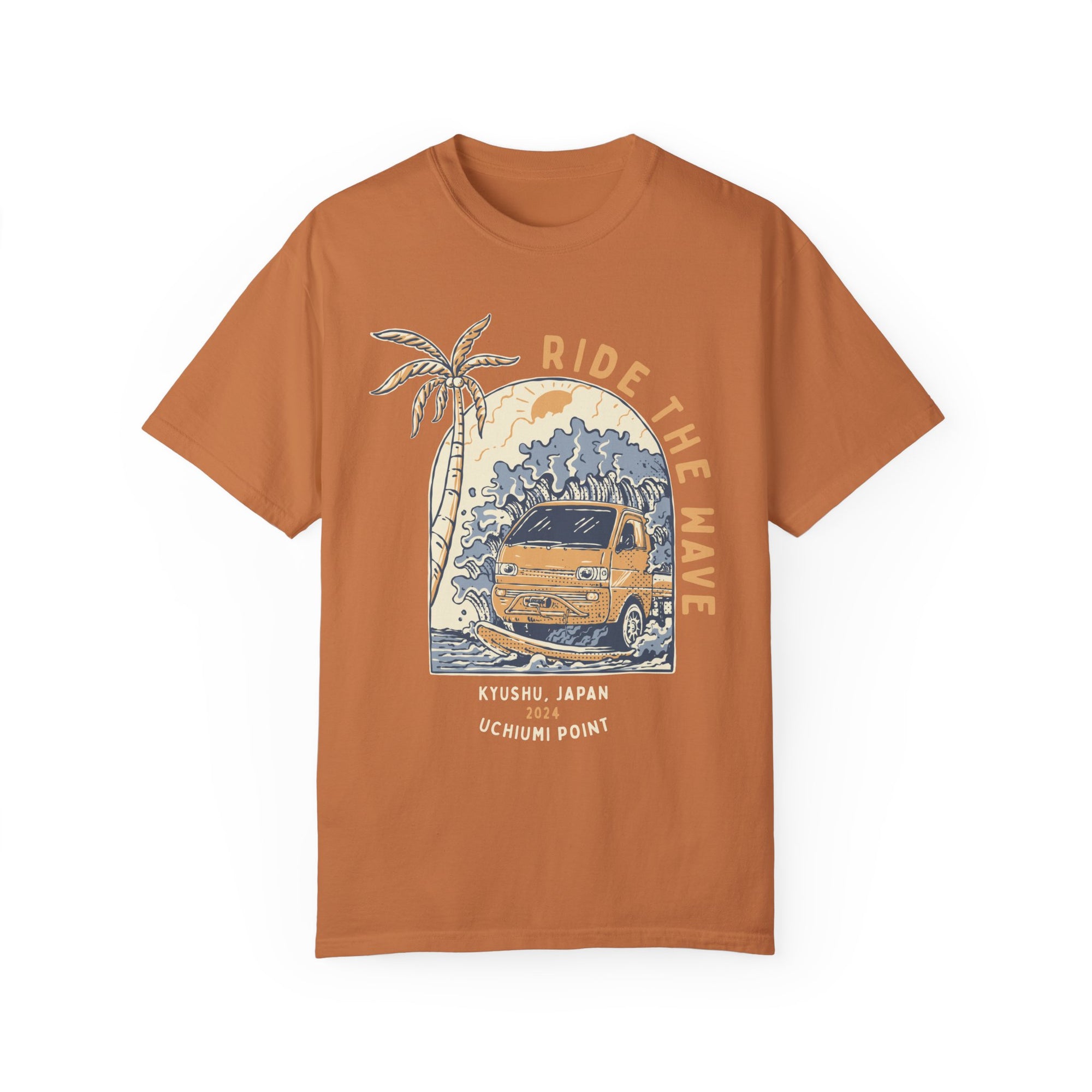 Ride The Way Kei Truck T-Shirt