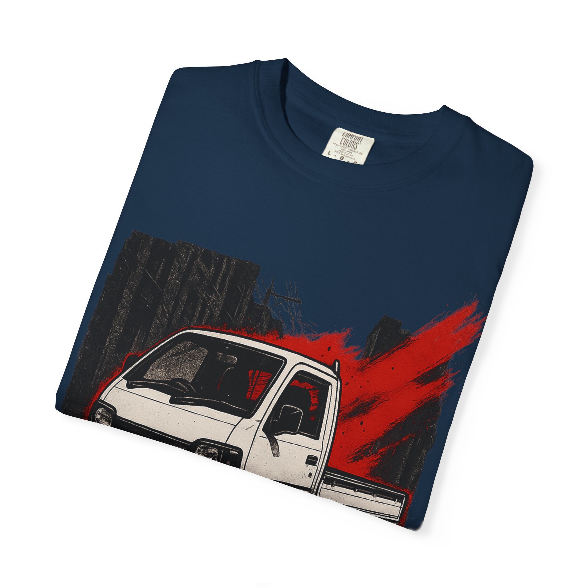 Japanese Kei Truck Retro Art Tee