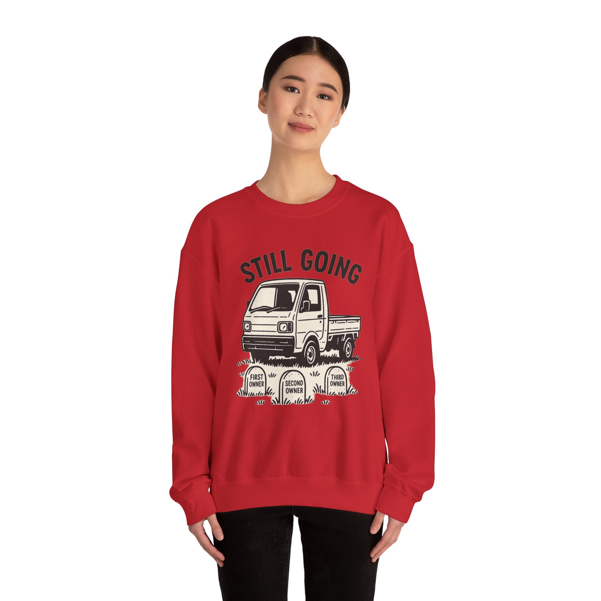 Still Going Kei Truck Heavy Blend™ Crewneck Sweatshirt