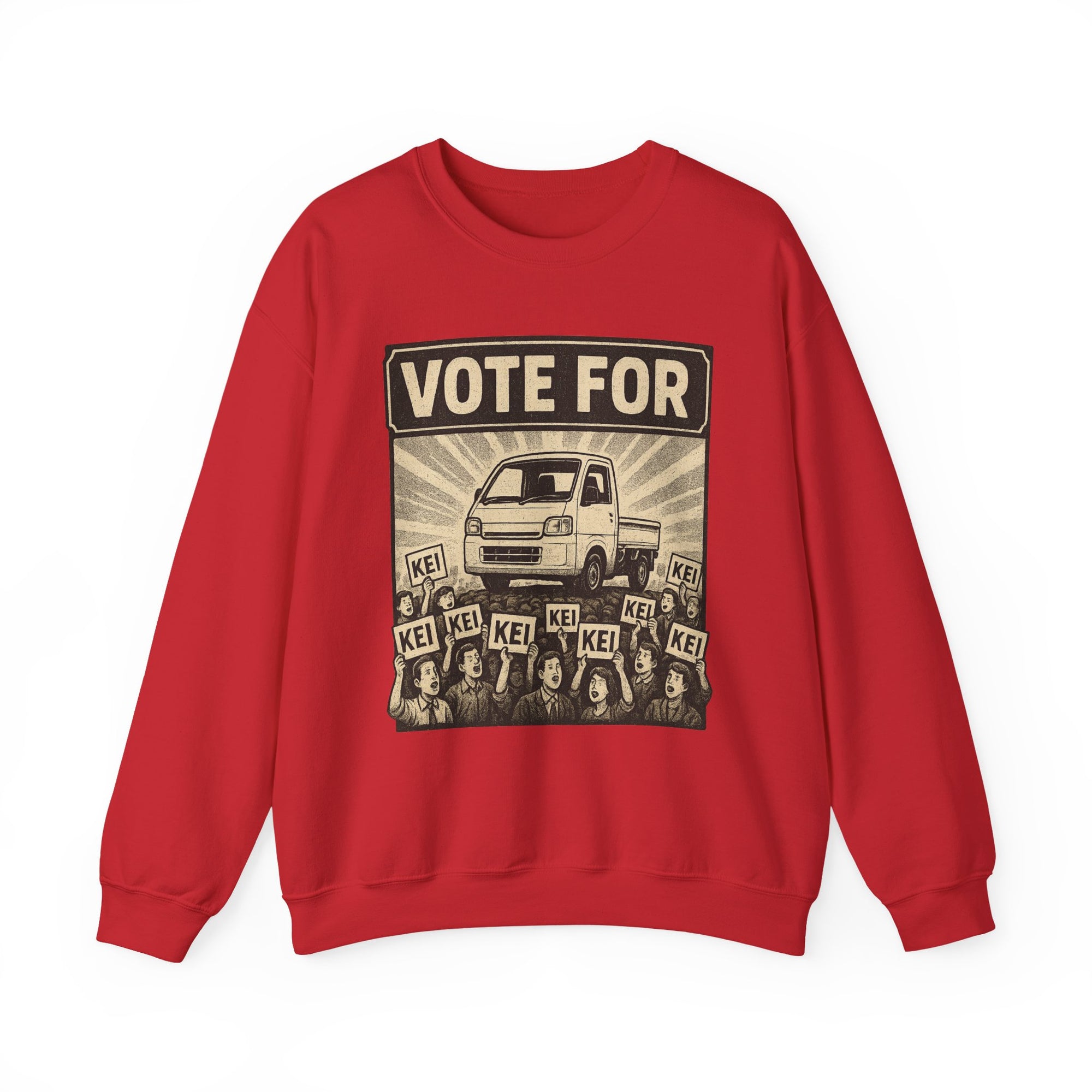 Vote For Kei Trucks Heavy Blend™ Crewneck Sweatshirt