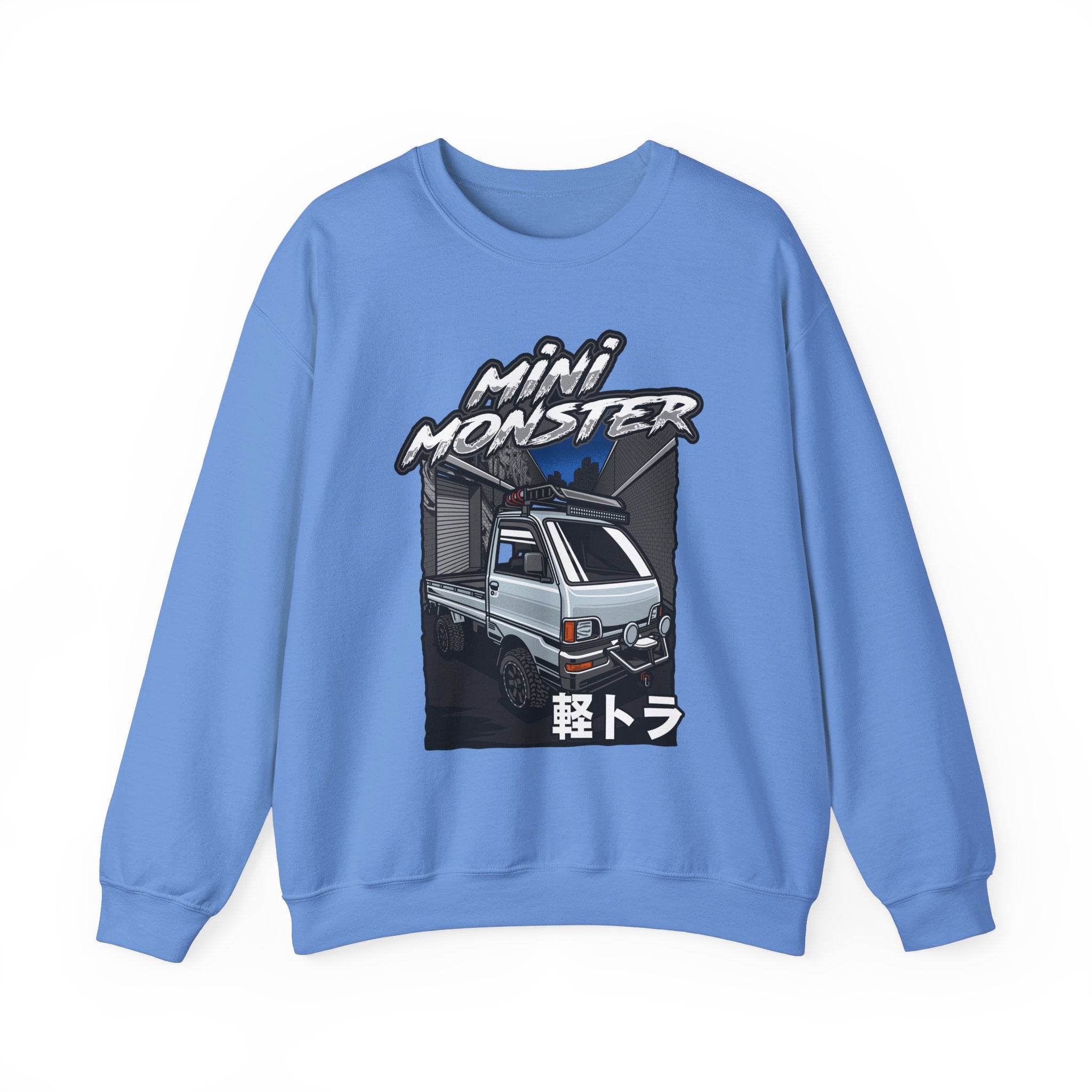 Mini Monster Truck Heavy Blend™ Crewneck Sweatshirt