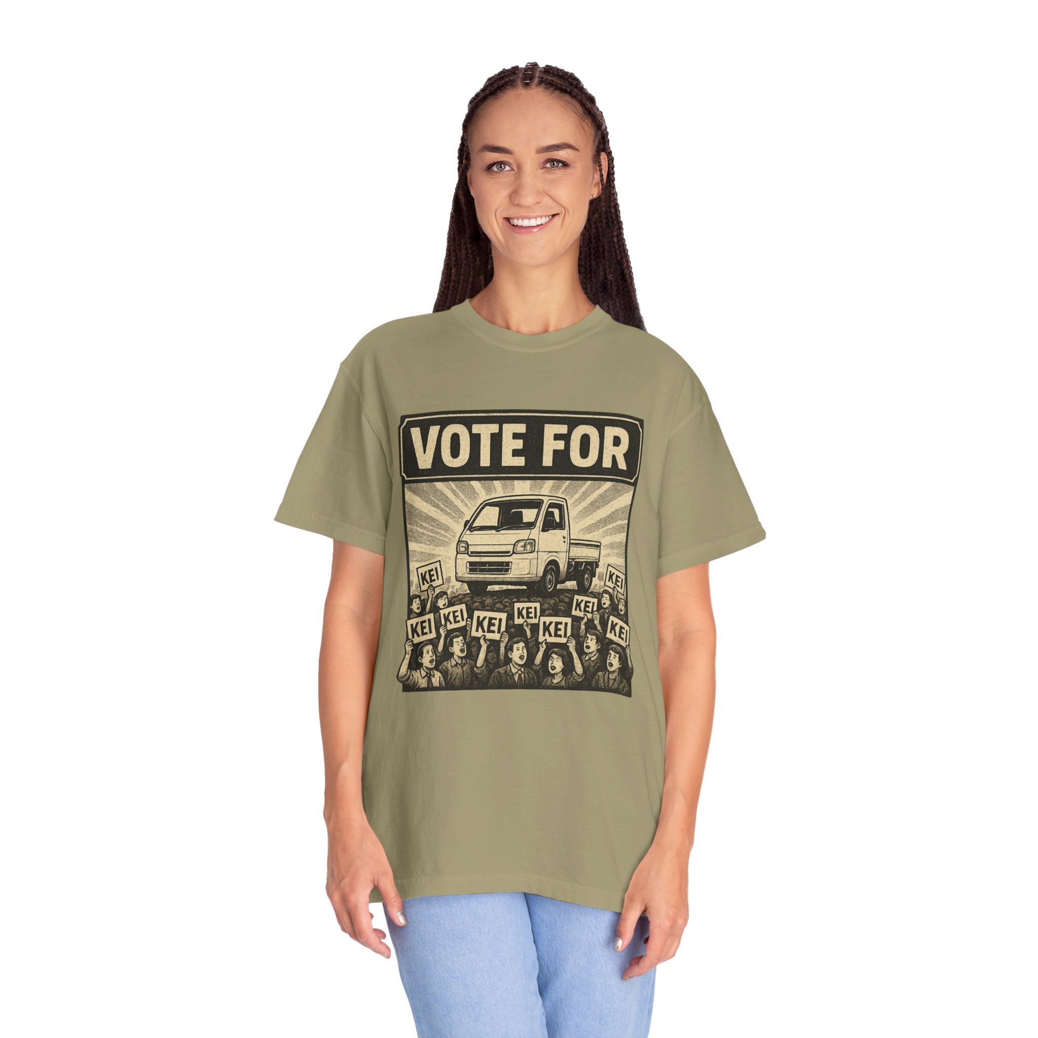 Retro Vote For KeiT-Shirt