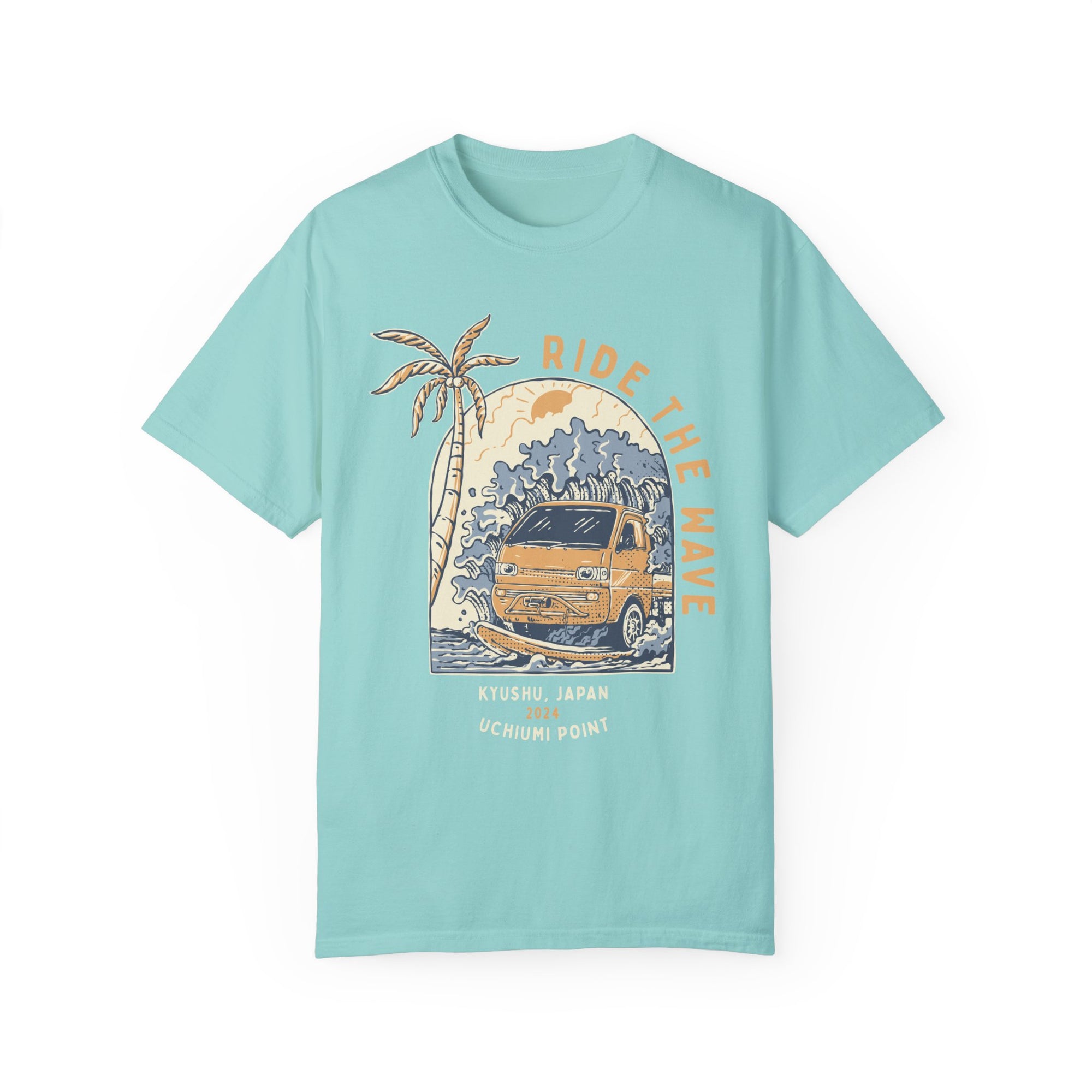 Ride The Way Kei Truck T-Shirt