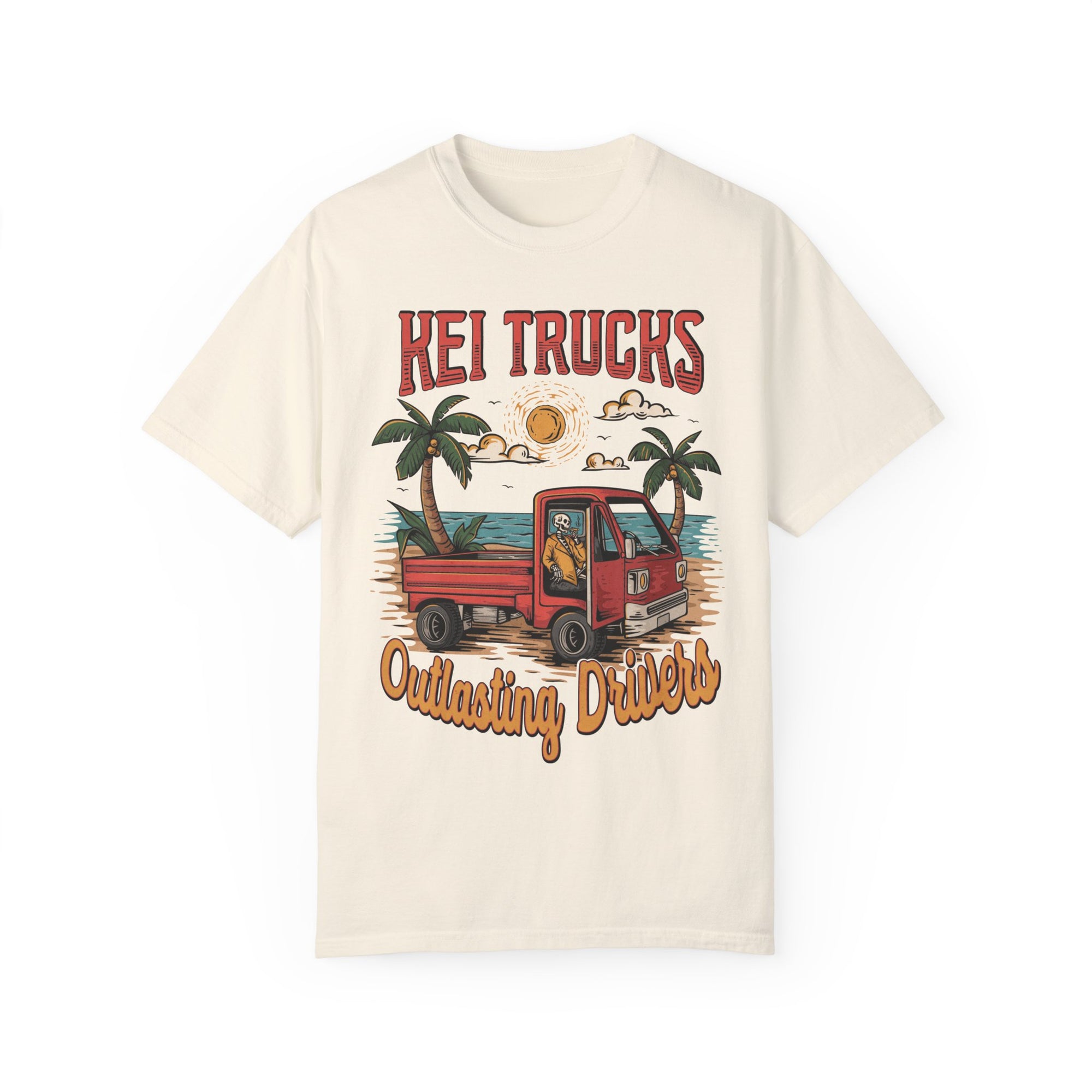 Outlasting Drivers Kei Truck Shirt