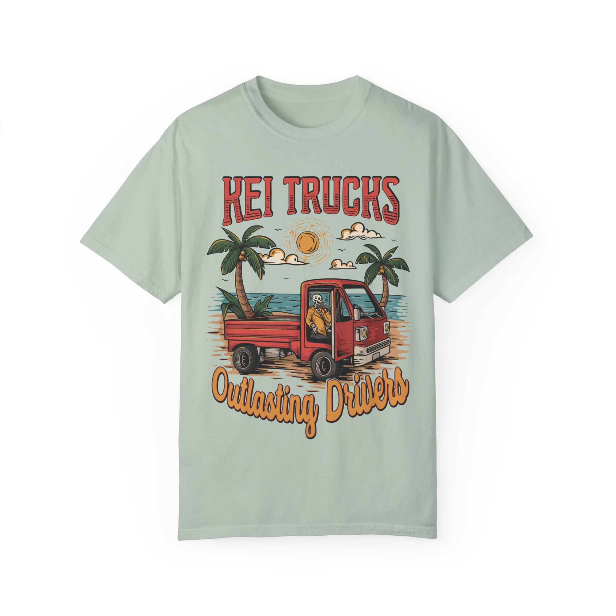 Outlasting Drivers Kei Truck T-shirt