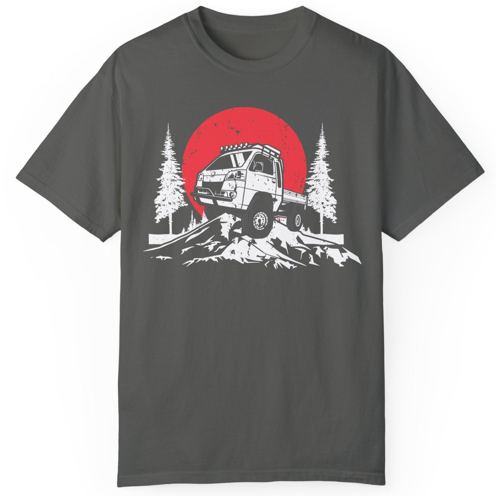 Kei Truck Mountain Tshirt