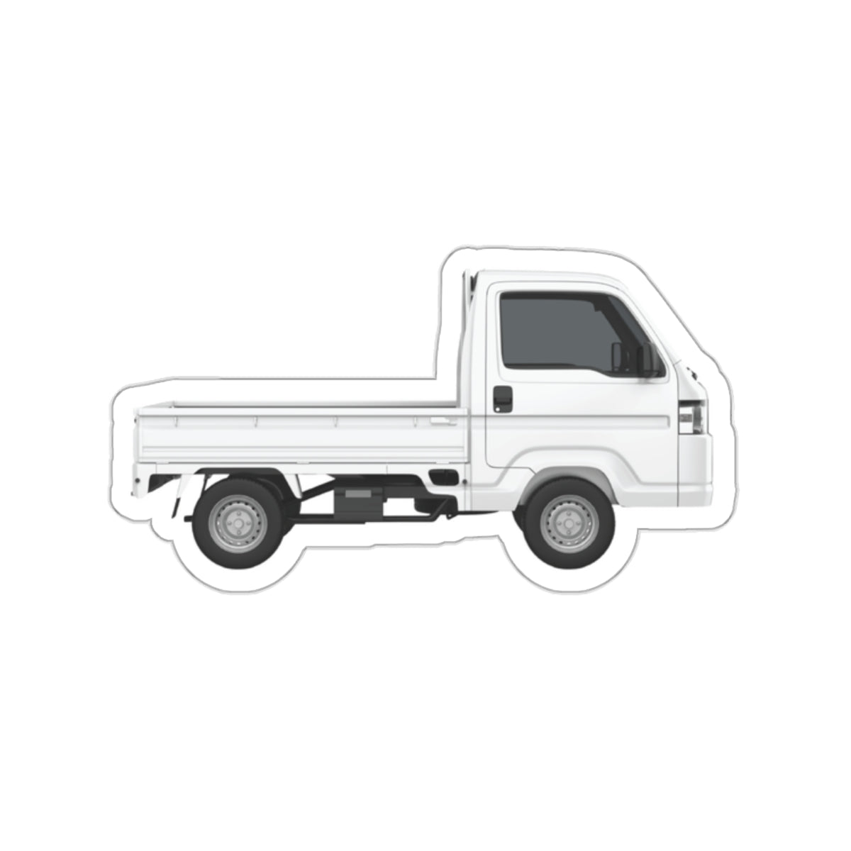 Kei Truck Sticker 2" x 2"