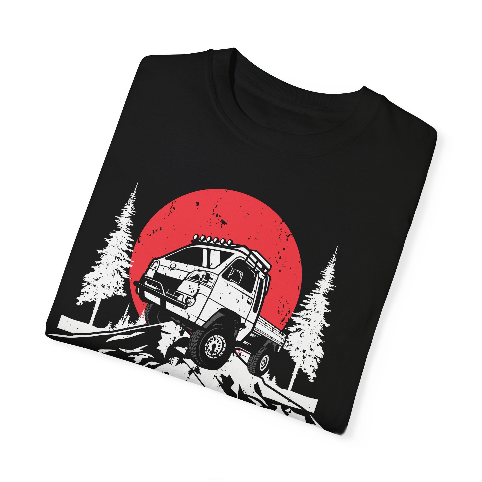 Kei Truck Mountain Tshirt