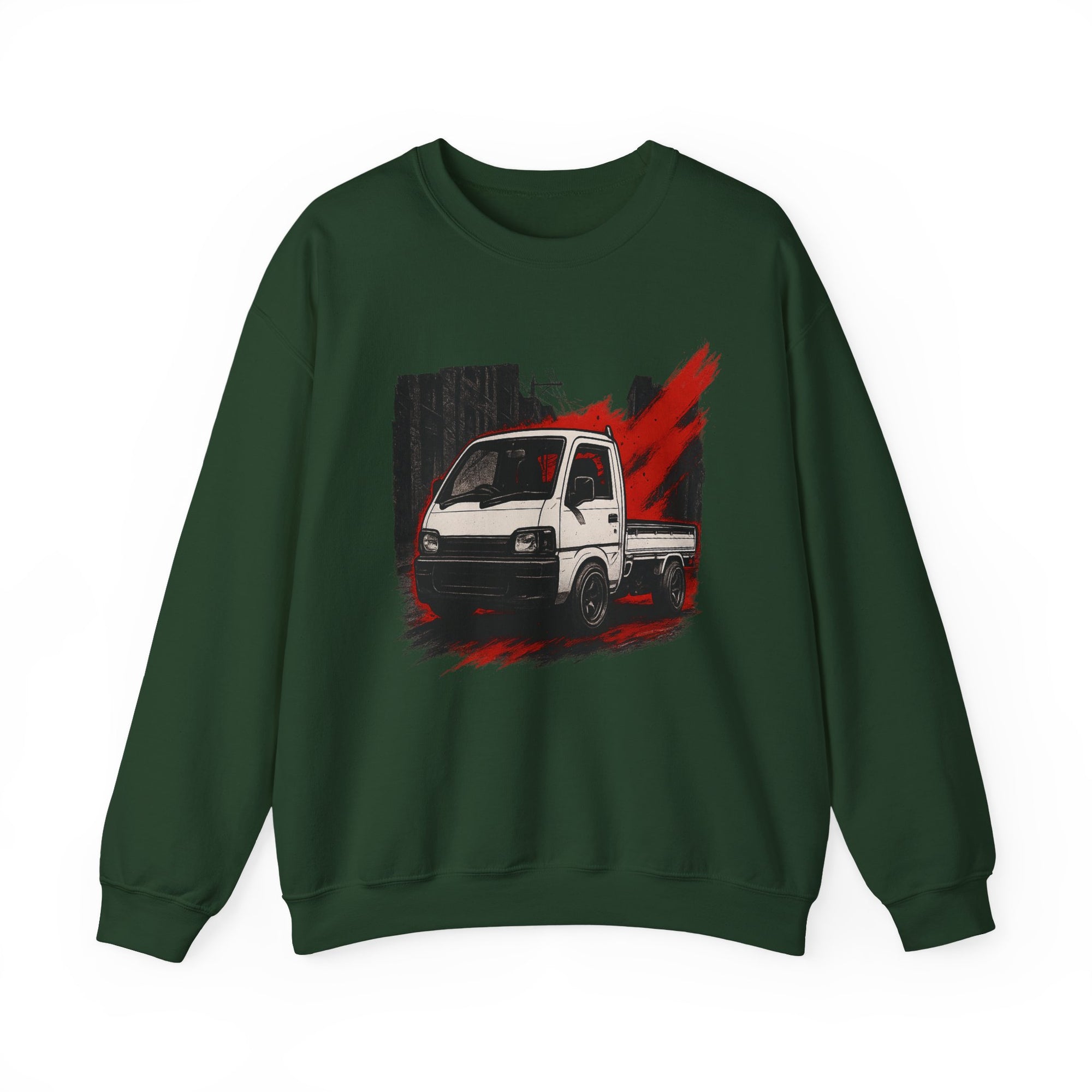 Mini Truck Heavy Blend™ Crewneck Sweatshirt
